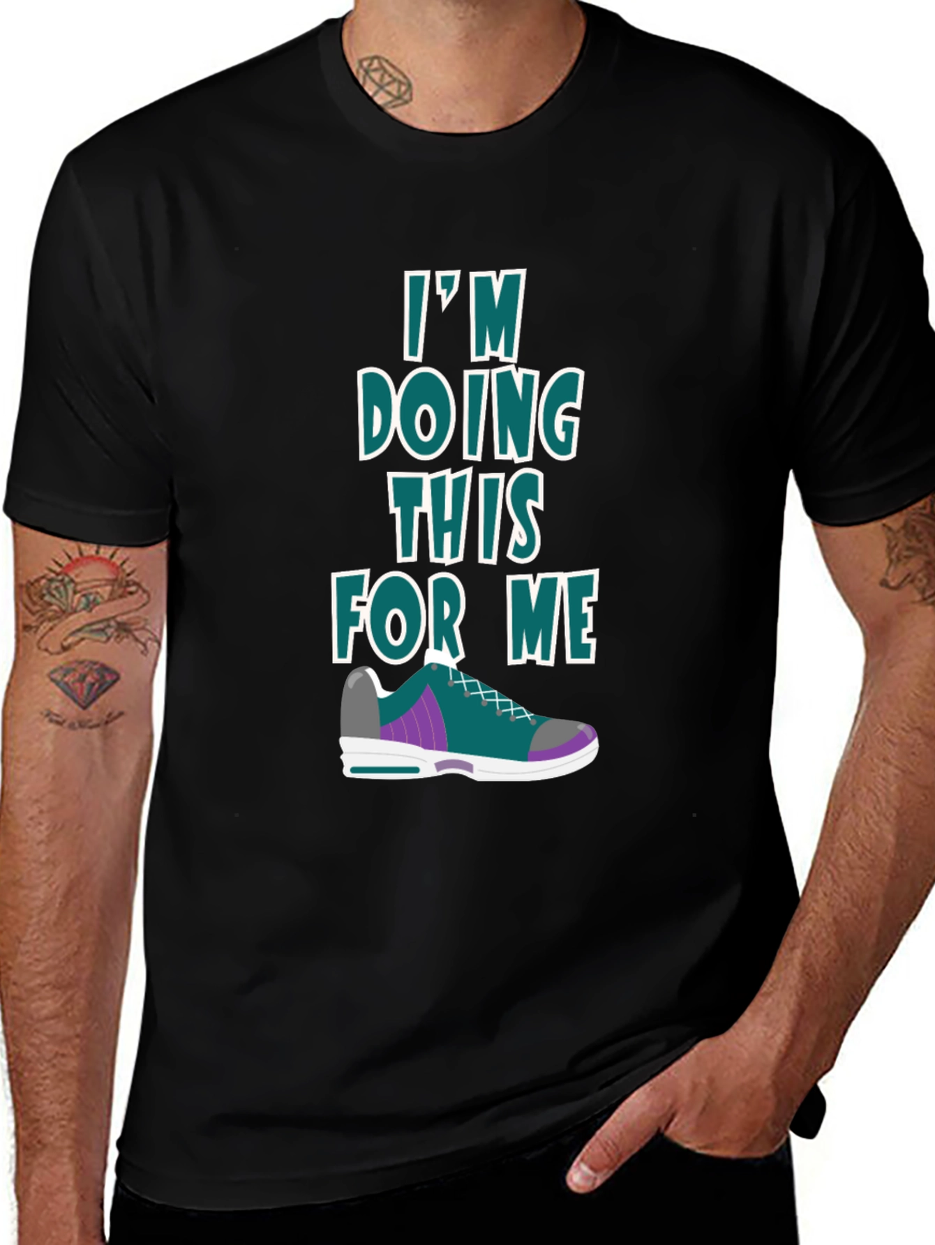 Variant 12 of I'm Doing This For Me Graphic Tee