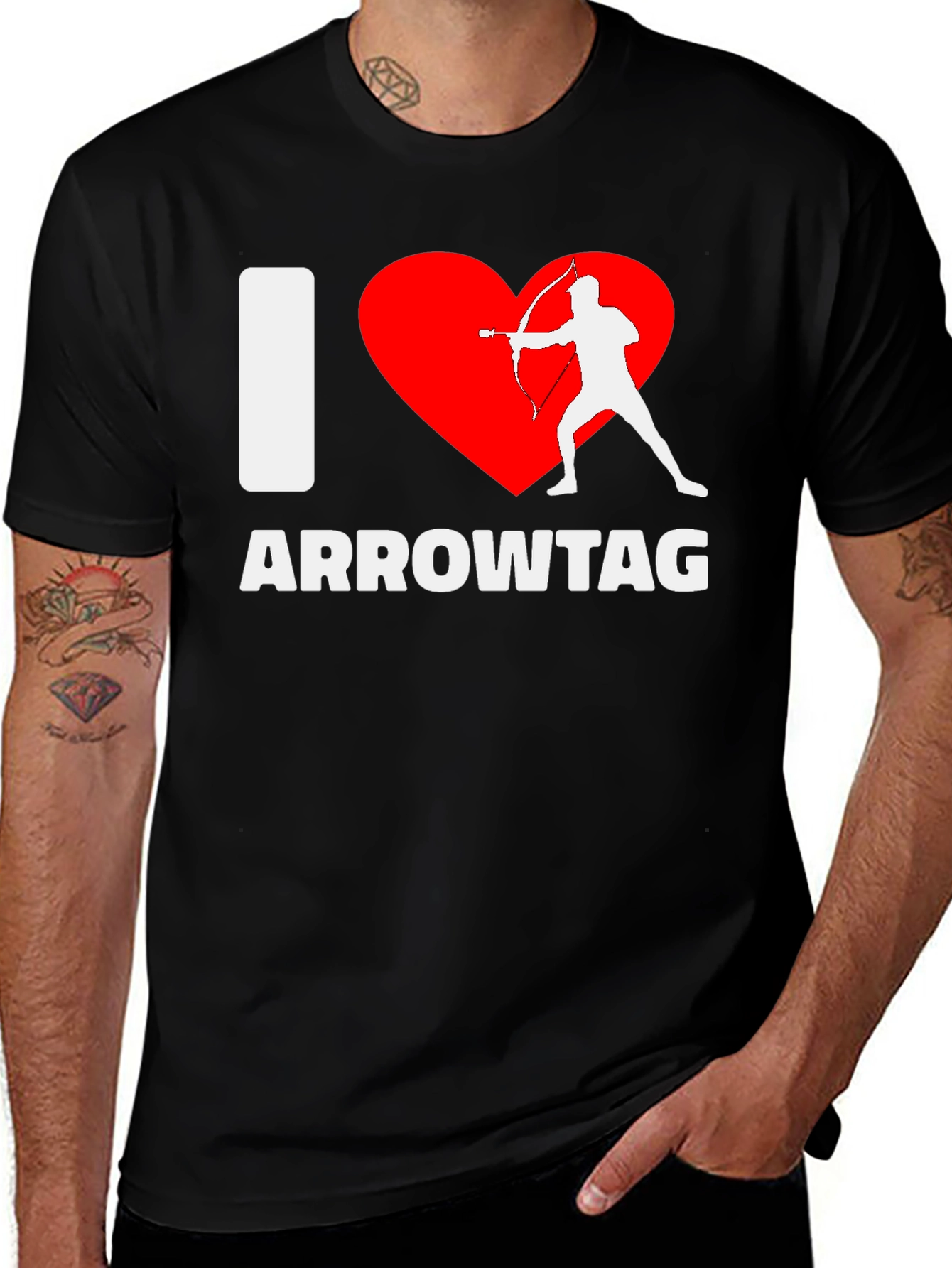 Variant 13 of I Love Arrowtag T-Shirt