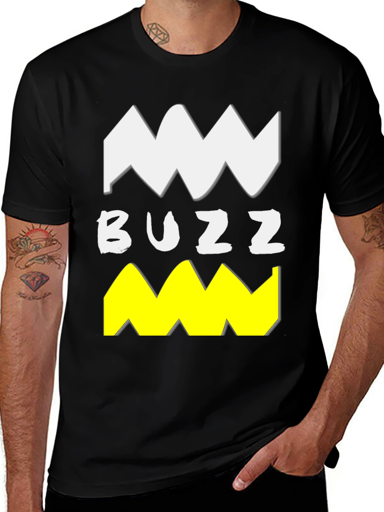 Variant 19 of Buzz Charlie Brown Inspired T-Shirt