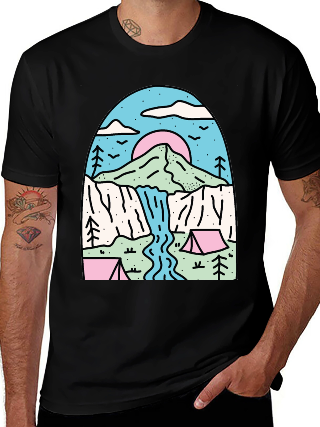 Outdoor Adventure Graphic Tee