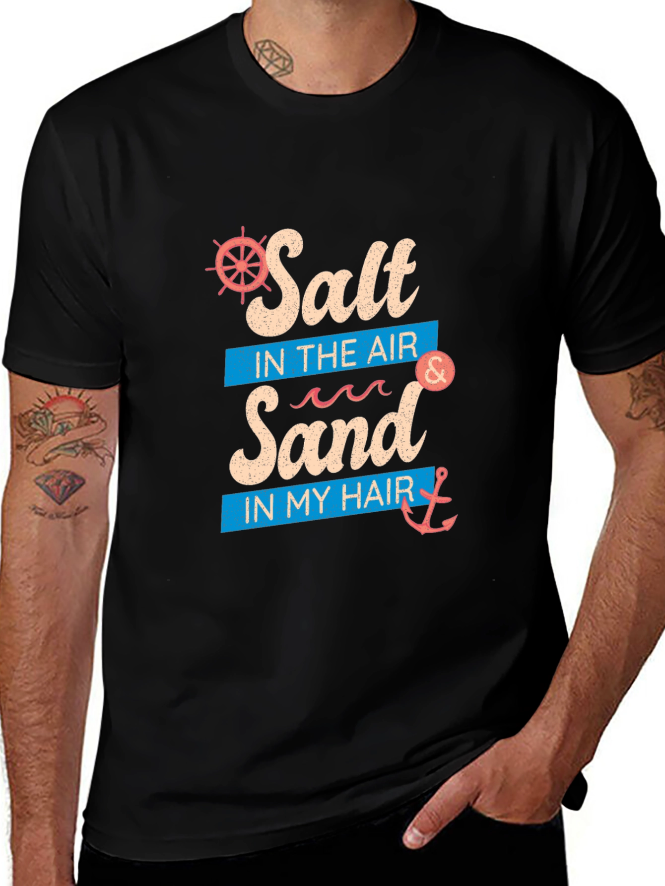 Variant 8 of Salt and Sand Graphic Tee