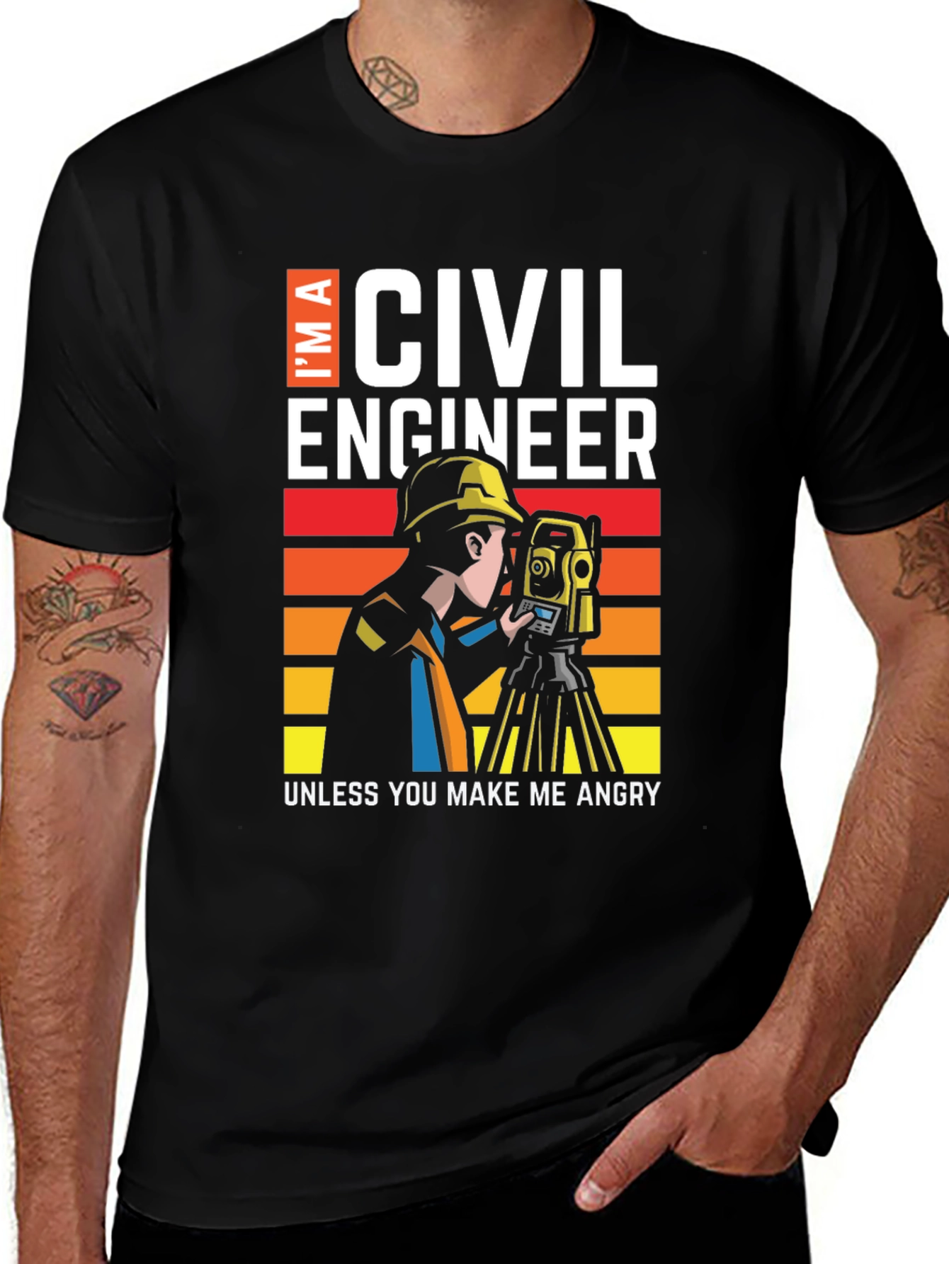 Civil Engineer T-Shirt - Funny Job Pride Tee