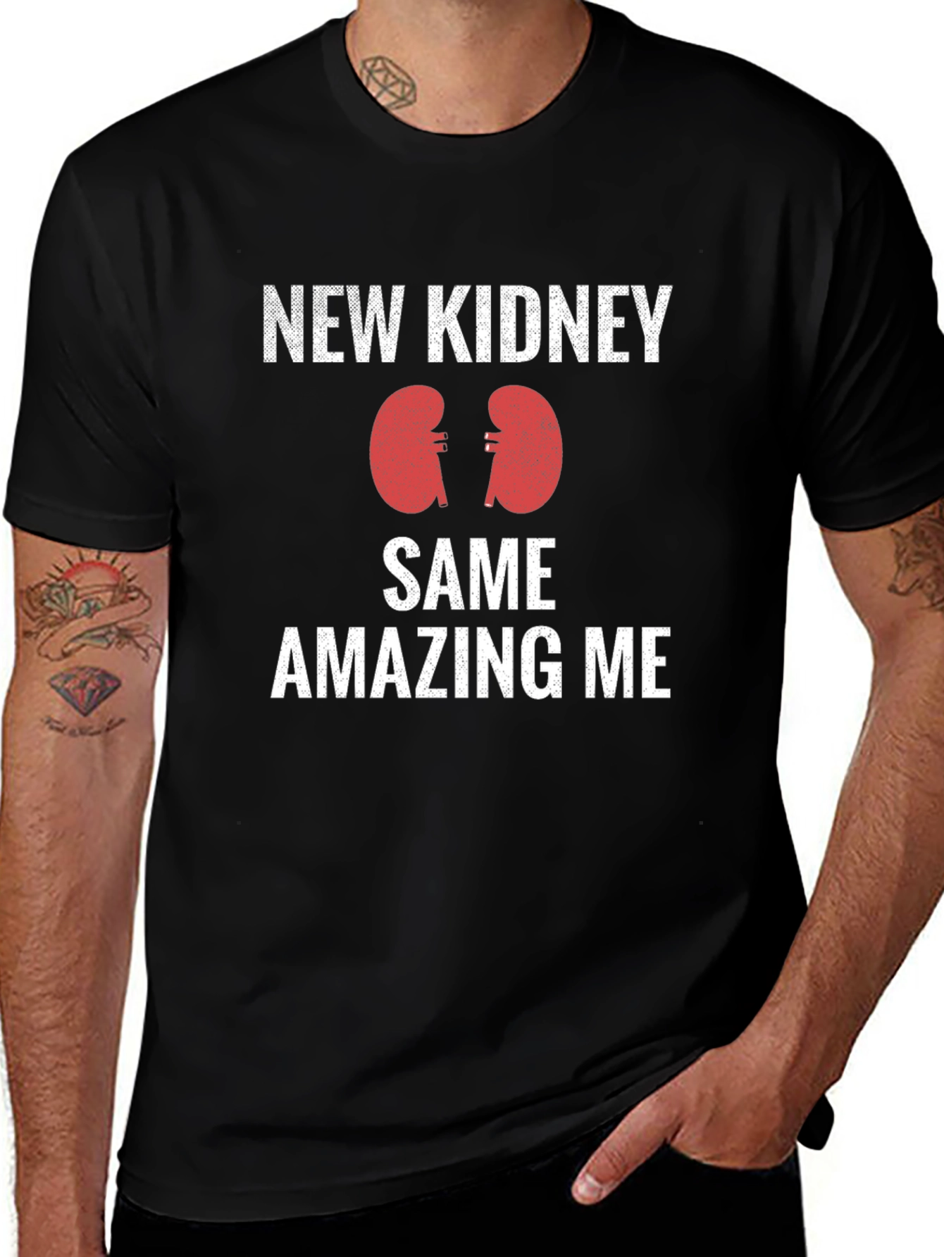 Variant 12 of New Kidney Same Amazing Me Graphic Tee
