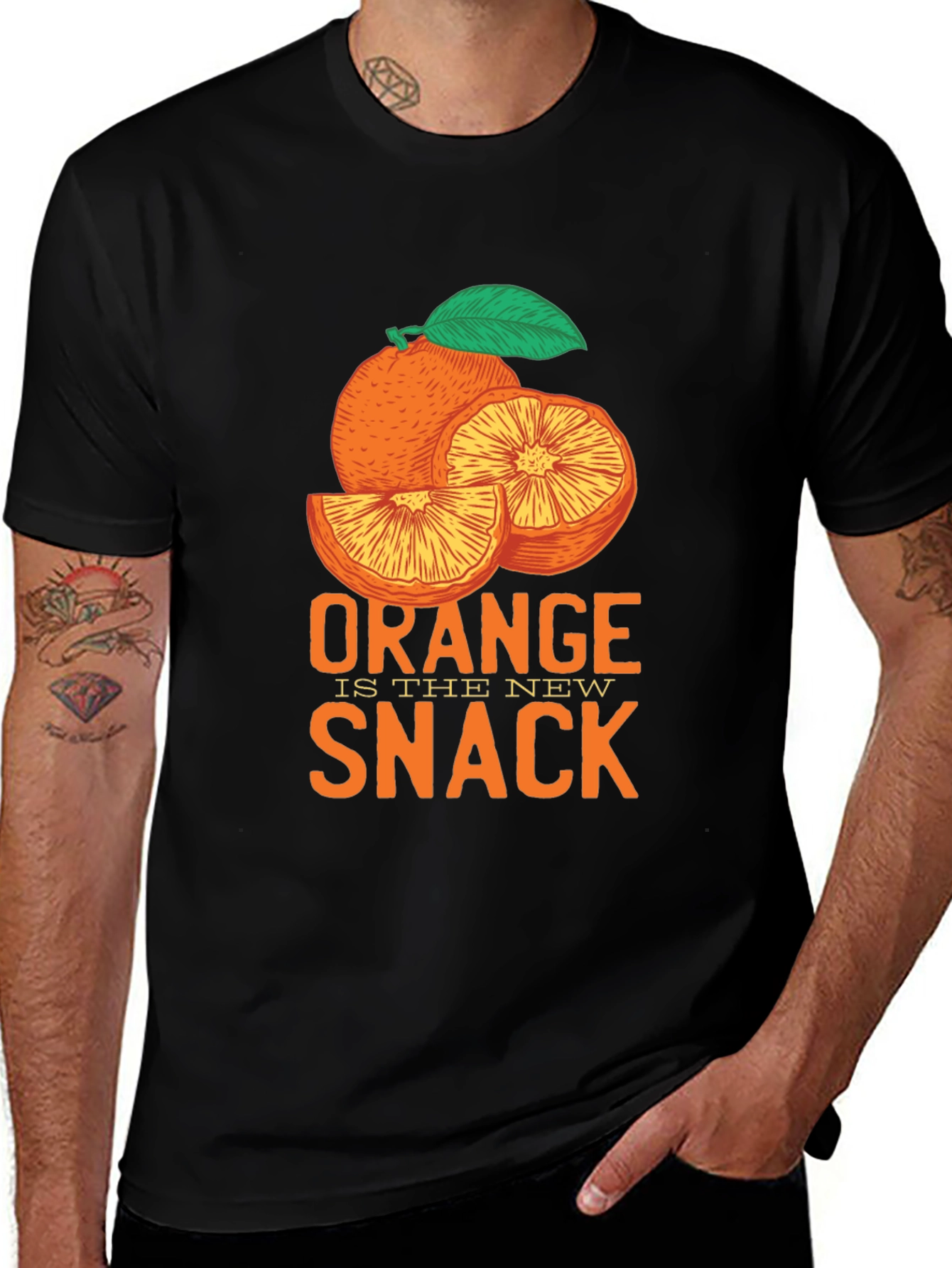 Orange is the New Snack T-Shirt