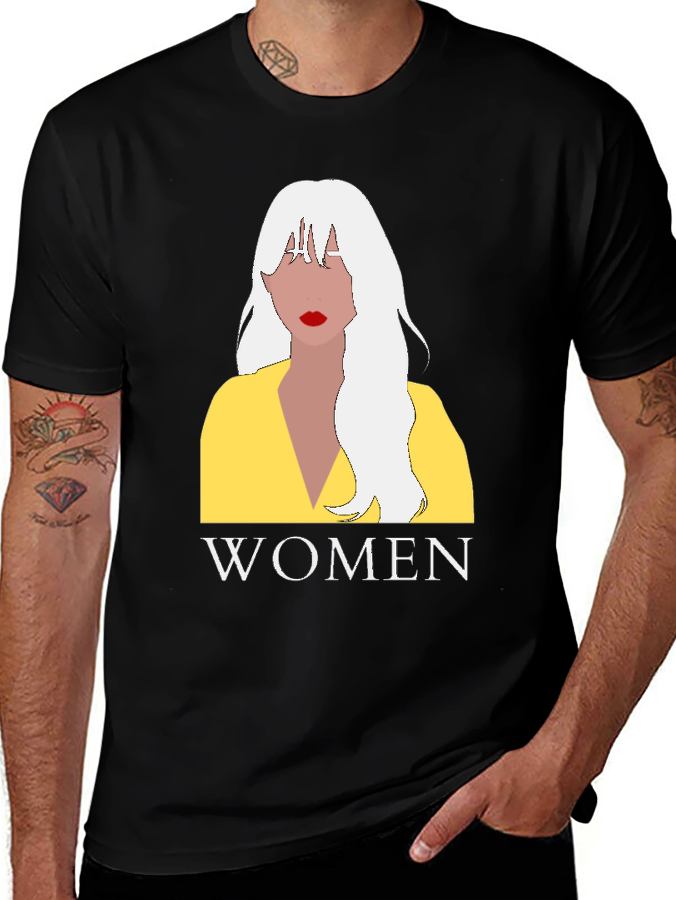 Variant 29 of Empowered Women Graphic Tee