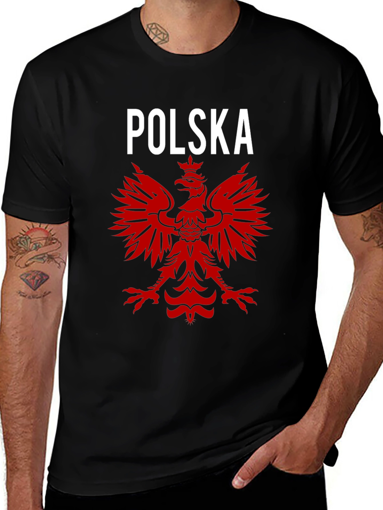 Polska Eagle T-Shirt - Polish Pride Tee