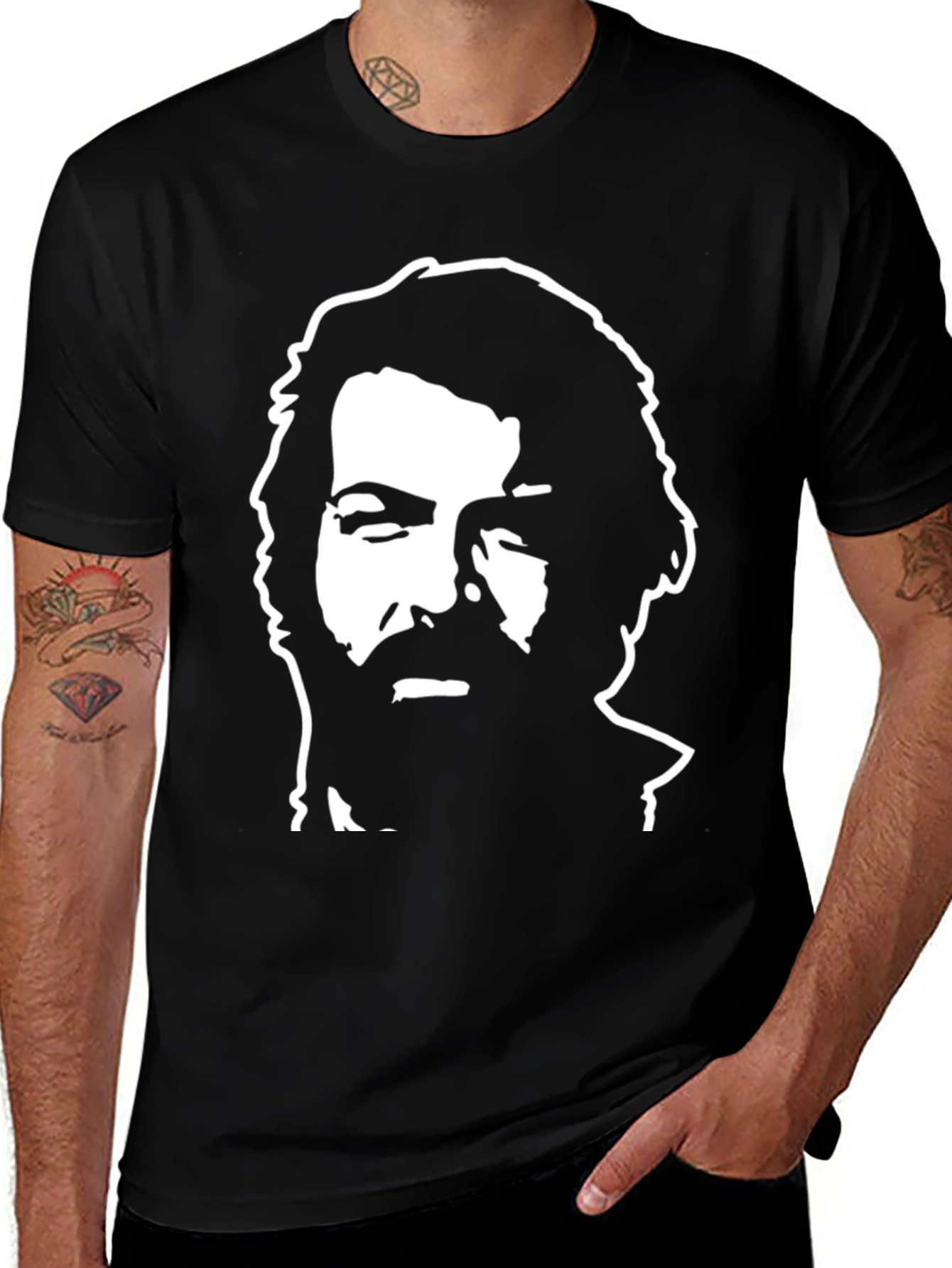 Bud Spencer Silhouette T-Shirt