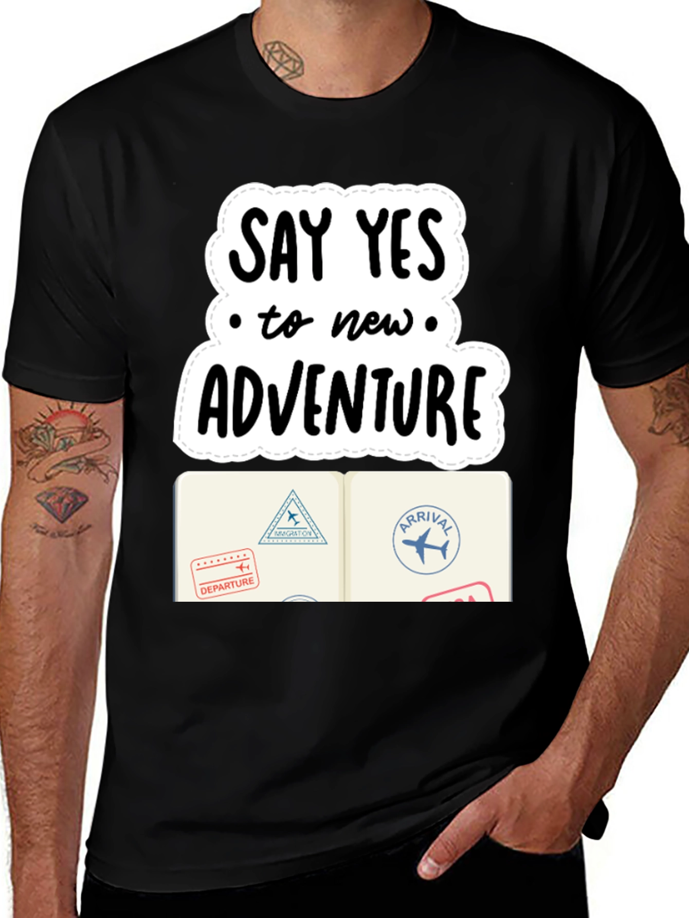 Variant 23 of Adventure Awaits Graphic Tee