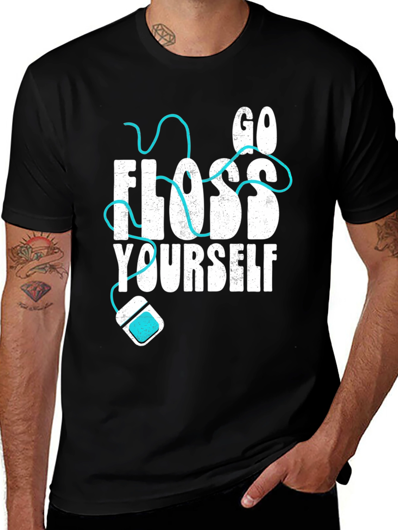 Go Floss Yourself T-Shirt
