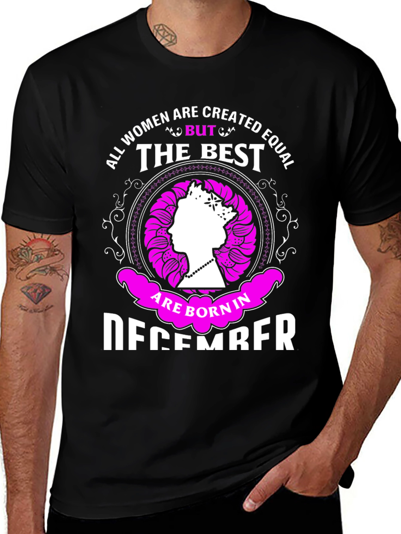Variant 25 of Best Women Born in December T-Shirt