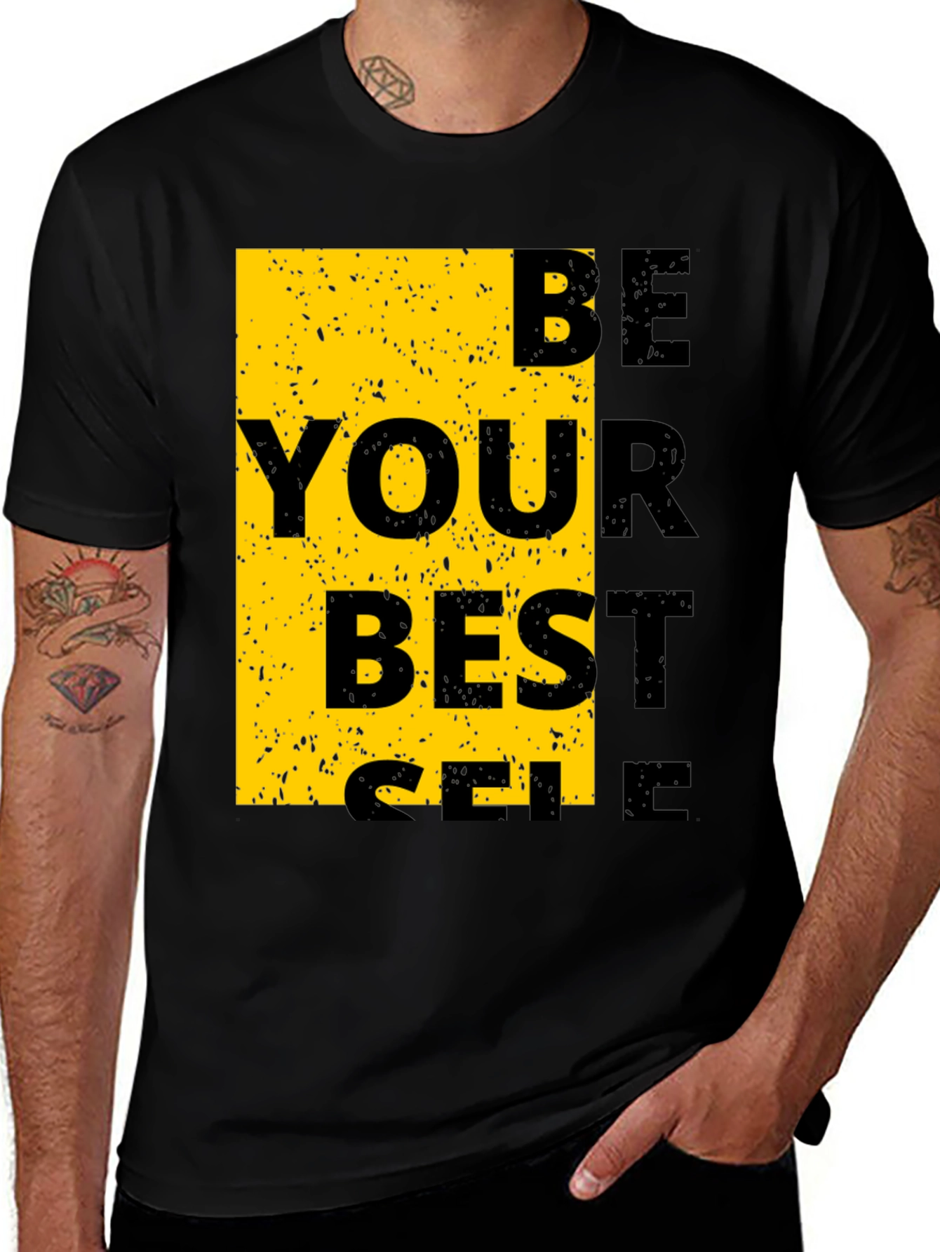 Variant 7 of Be Your Best Self Graphic Tee