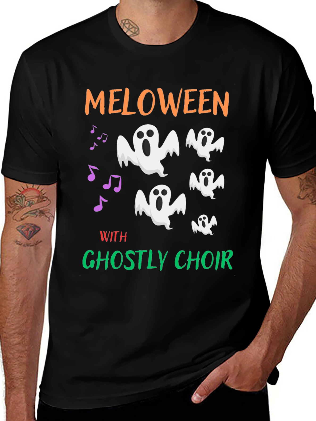 Meloween Ghostly Choir T-Shirt