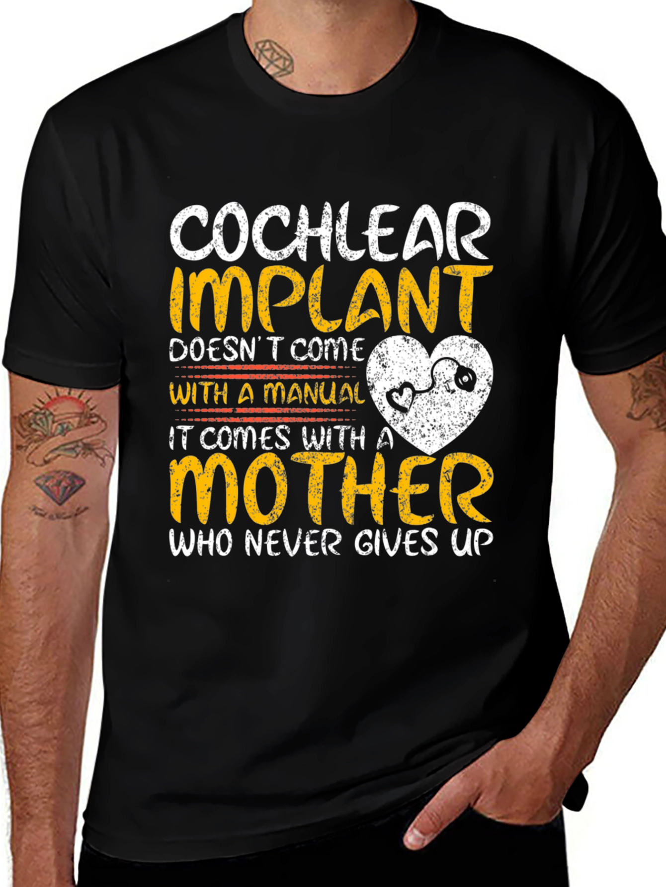 Cochlear Implant Mother's Love T-Shirt
