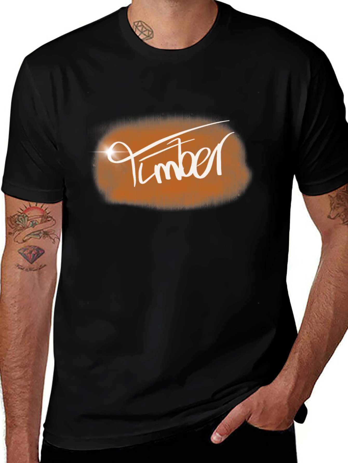 Variant 2 of Timber Graphic Tee - Stylish & Unique Design