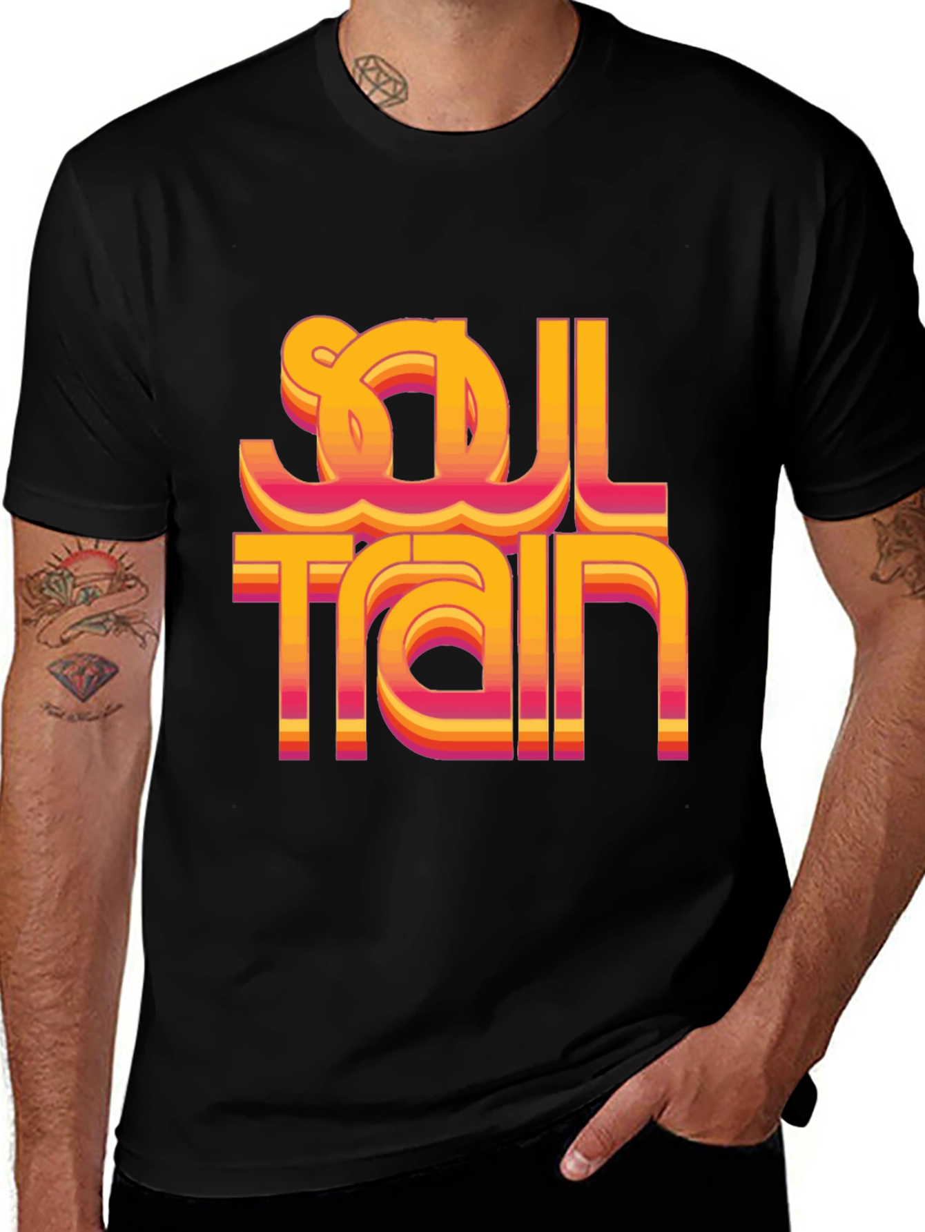 Variant 23 of Soul Train Retro Graphic Tee