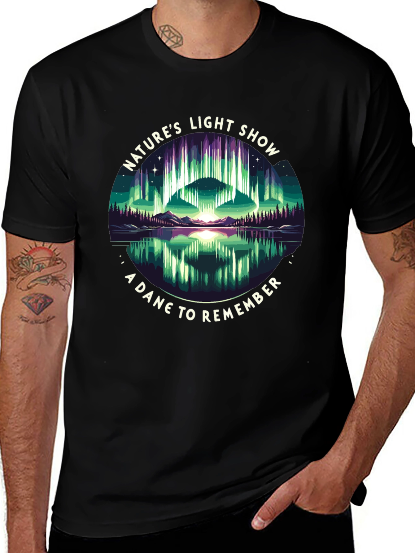 Nature's Light Show T-Shirt
