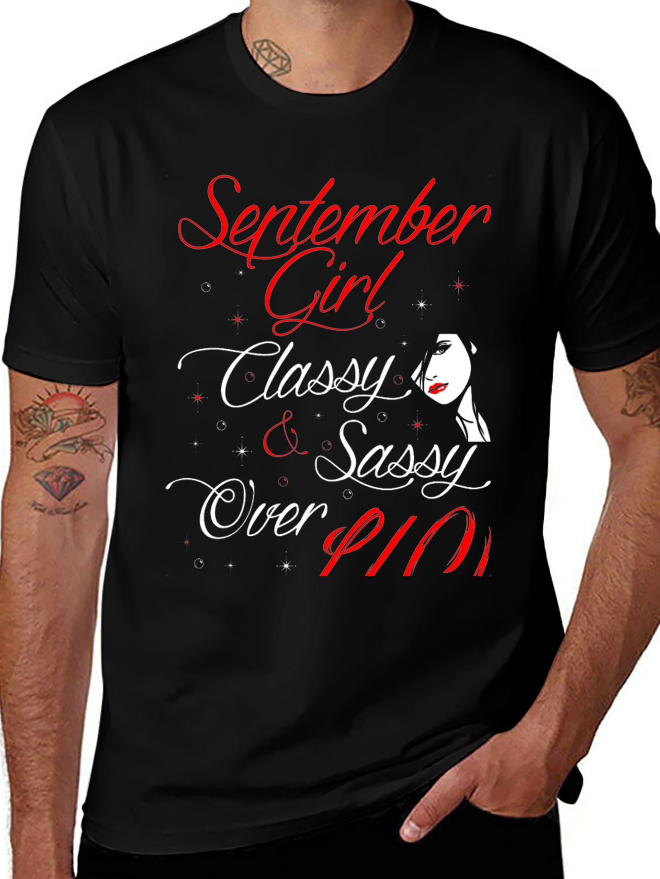 September Girl Classy & Sassy T-Shirt