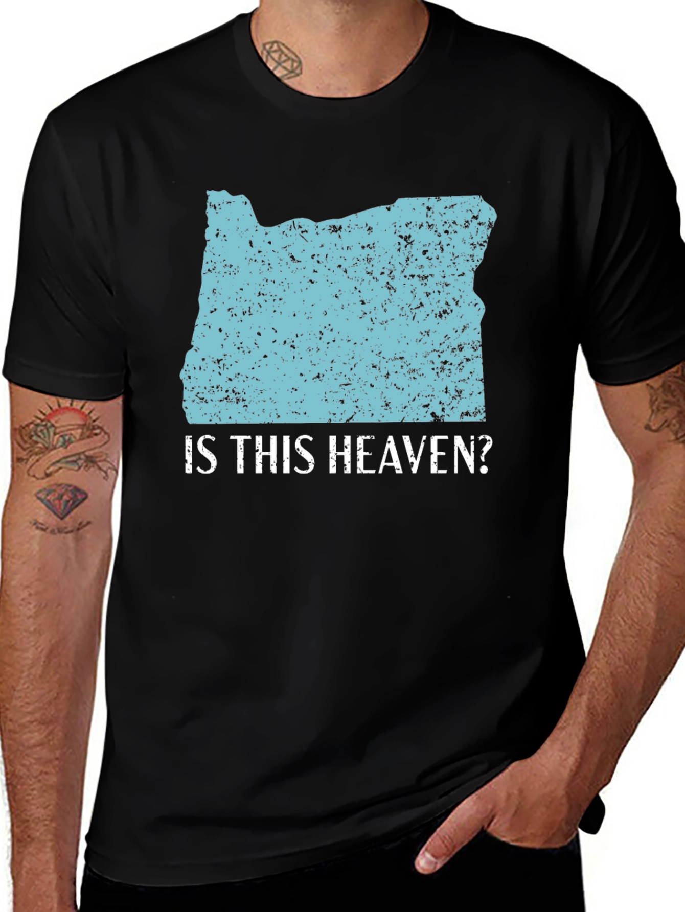Is This Heaven? Oregon State T-Shirt