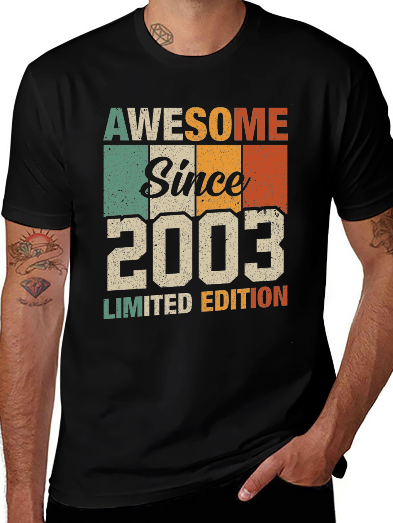 Variant 22 of Awesome Since 2003 Limited Edition T-Shirt
