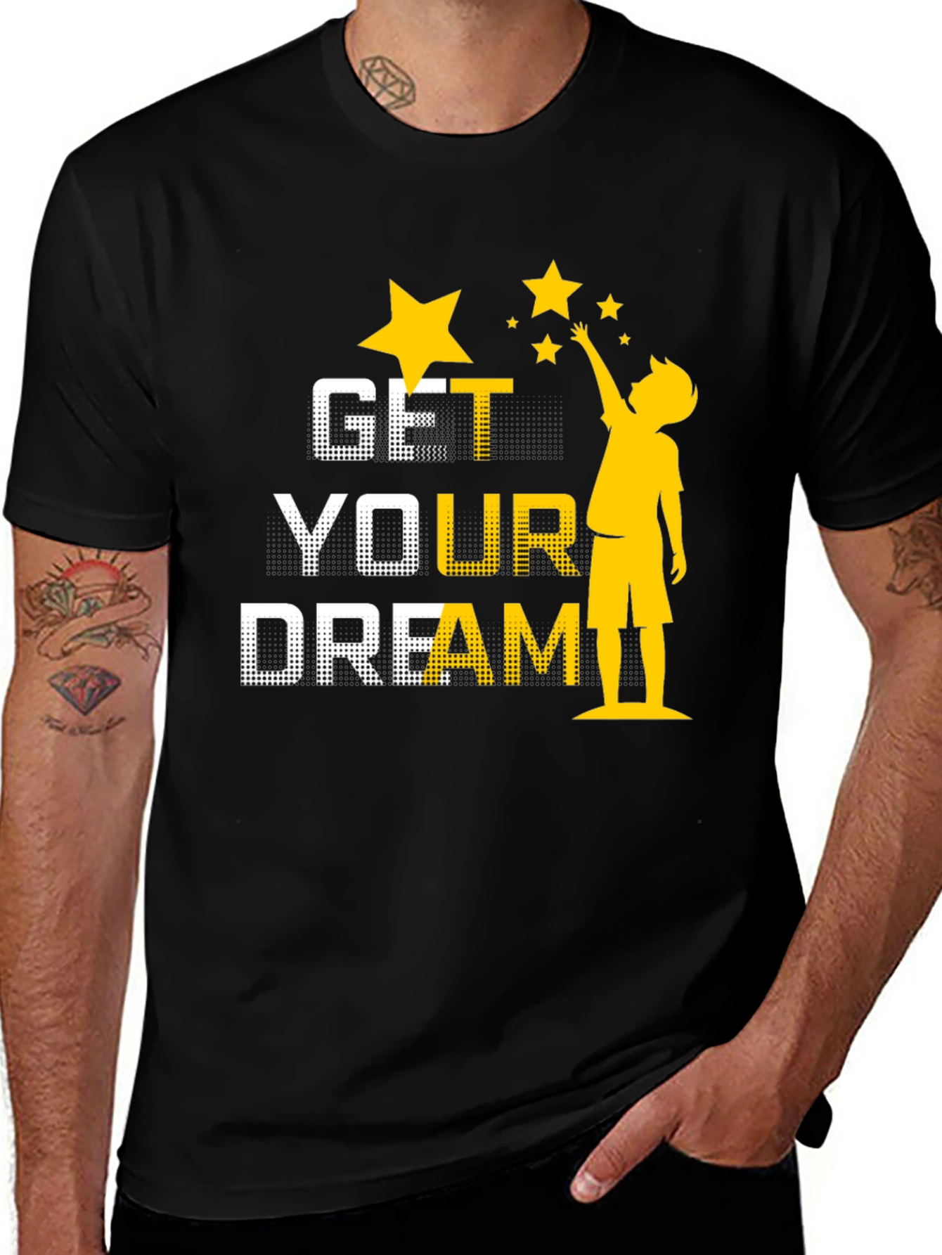 Variant 5 of Reach for Your Dreams Graphic Tee