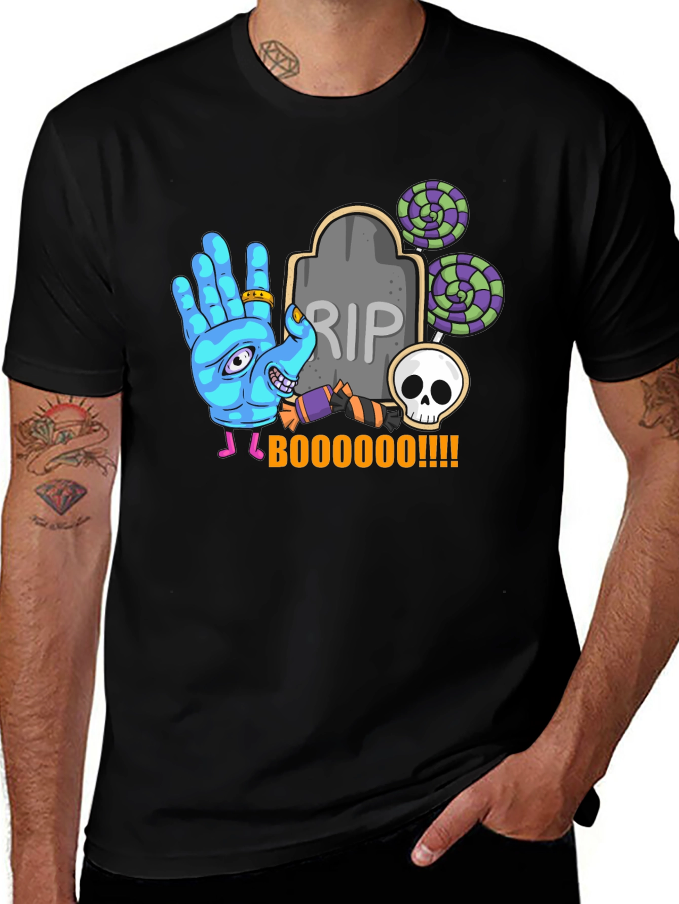 Halloween BOOOOO T-Shirt