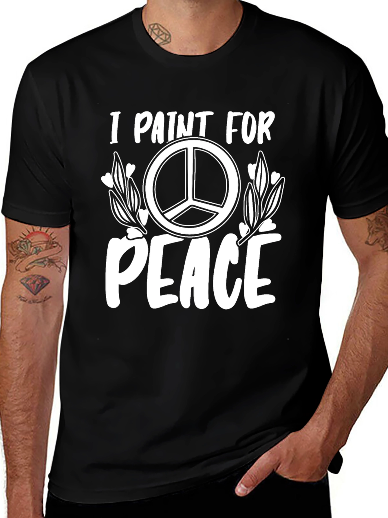 Variant 9 of I Paint For Peace T-Shirt