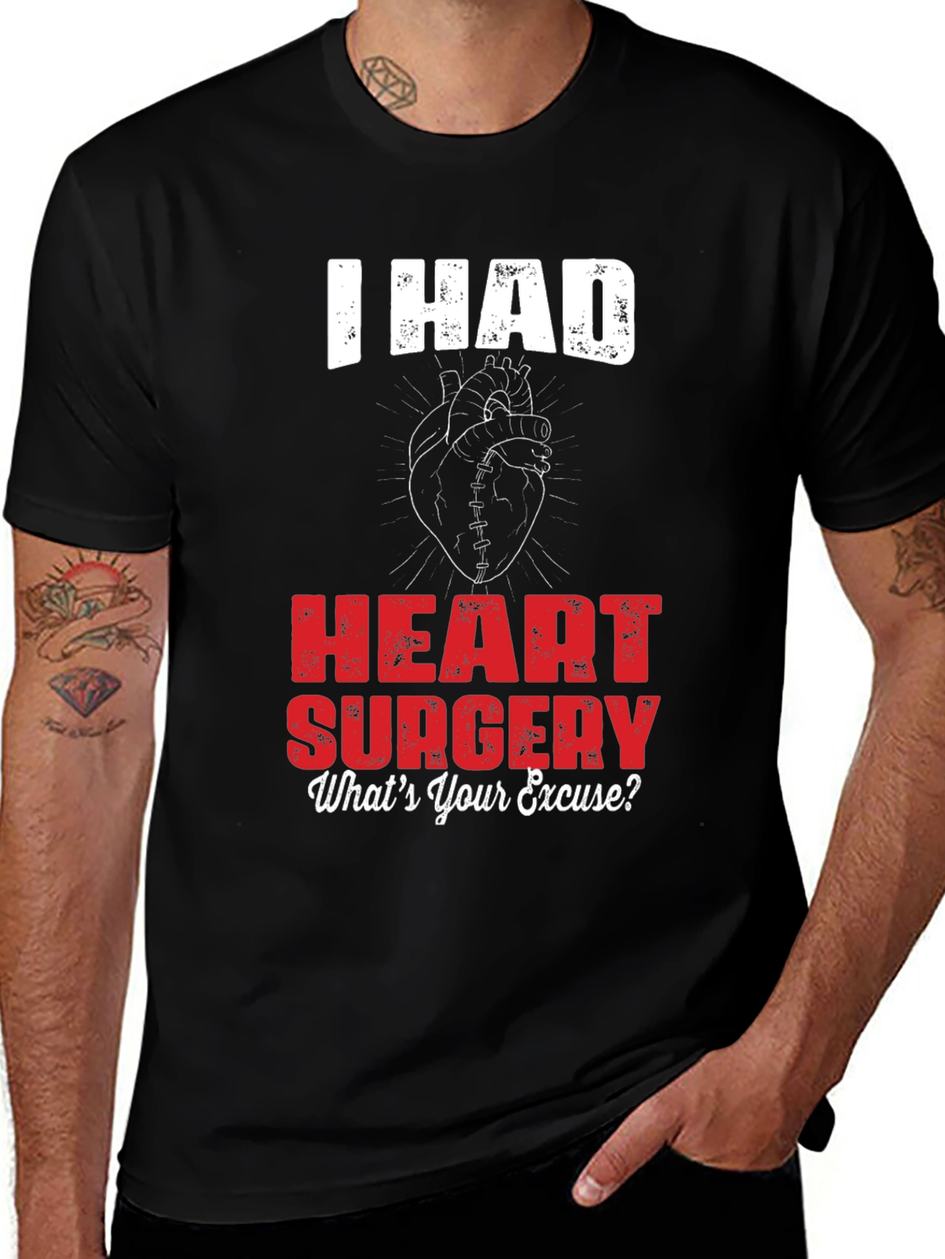 Variant 24 of Heart Surgery Graphic T-Shirt