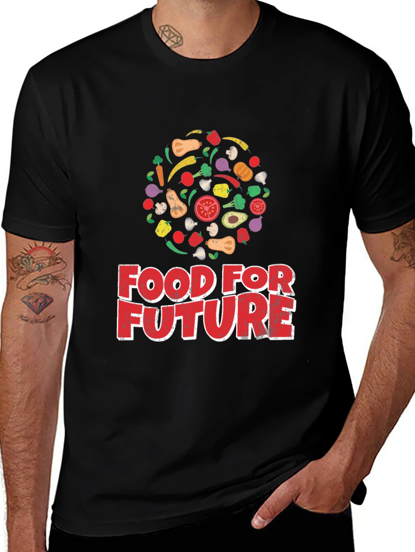 Variant 13 of Food For Future Graphic Tee