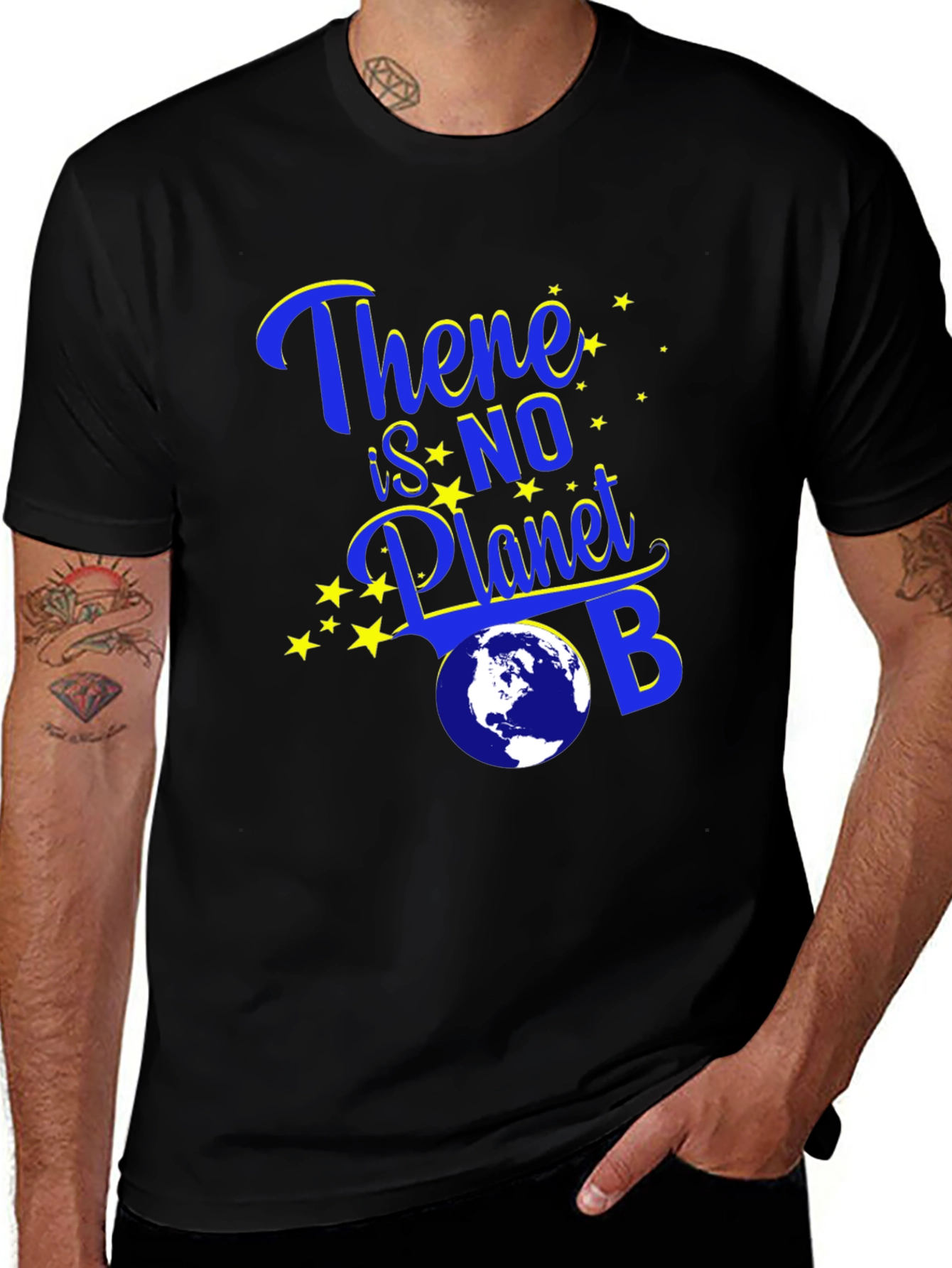 Variant 27 of There is No Planet B Graphic T-Shirt