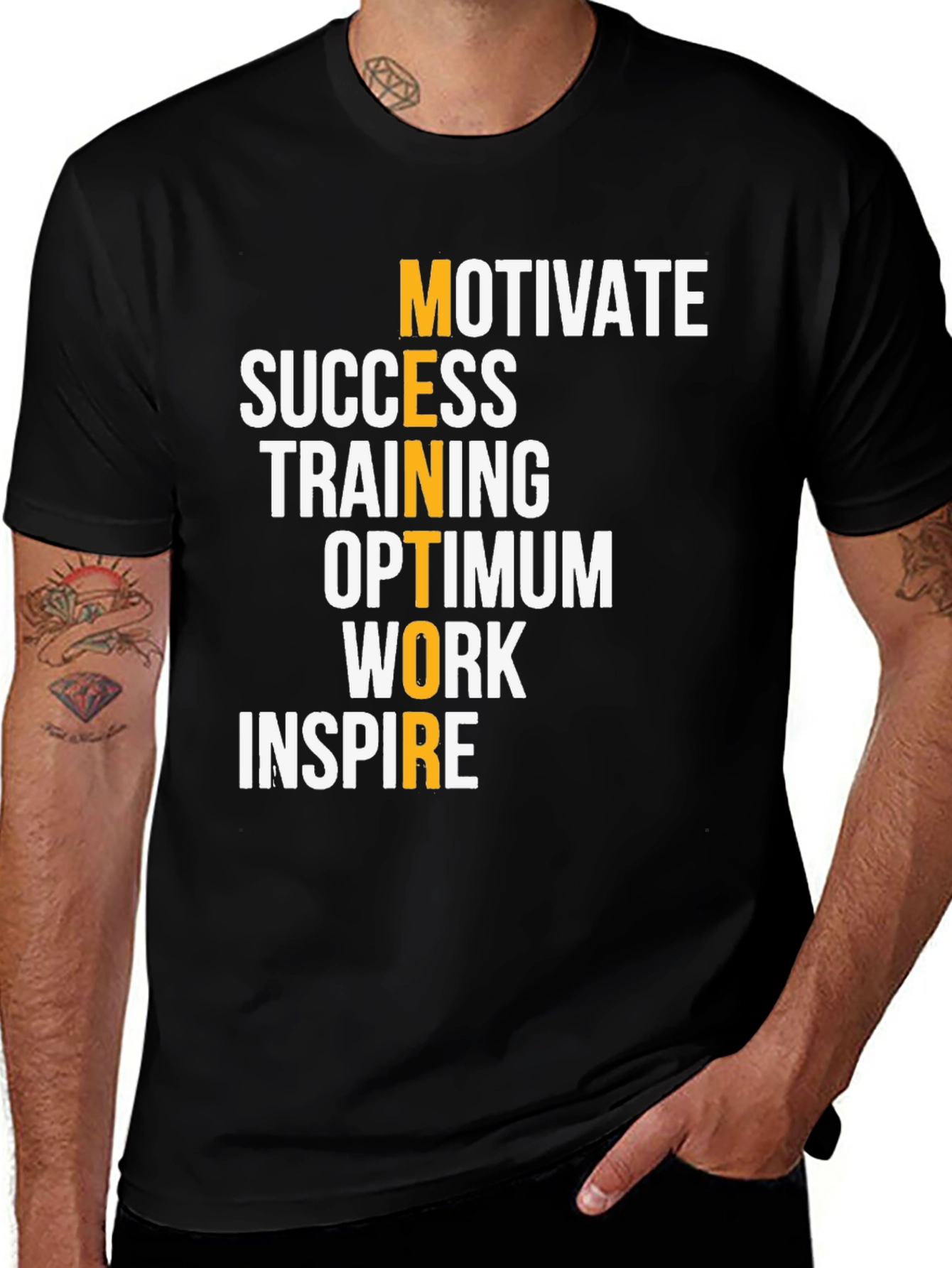 Variant 13 of Motivational Acronym T-Shirt