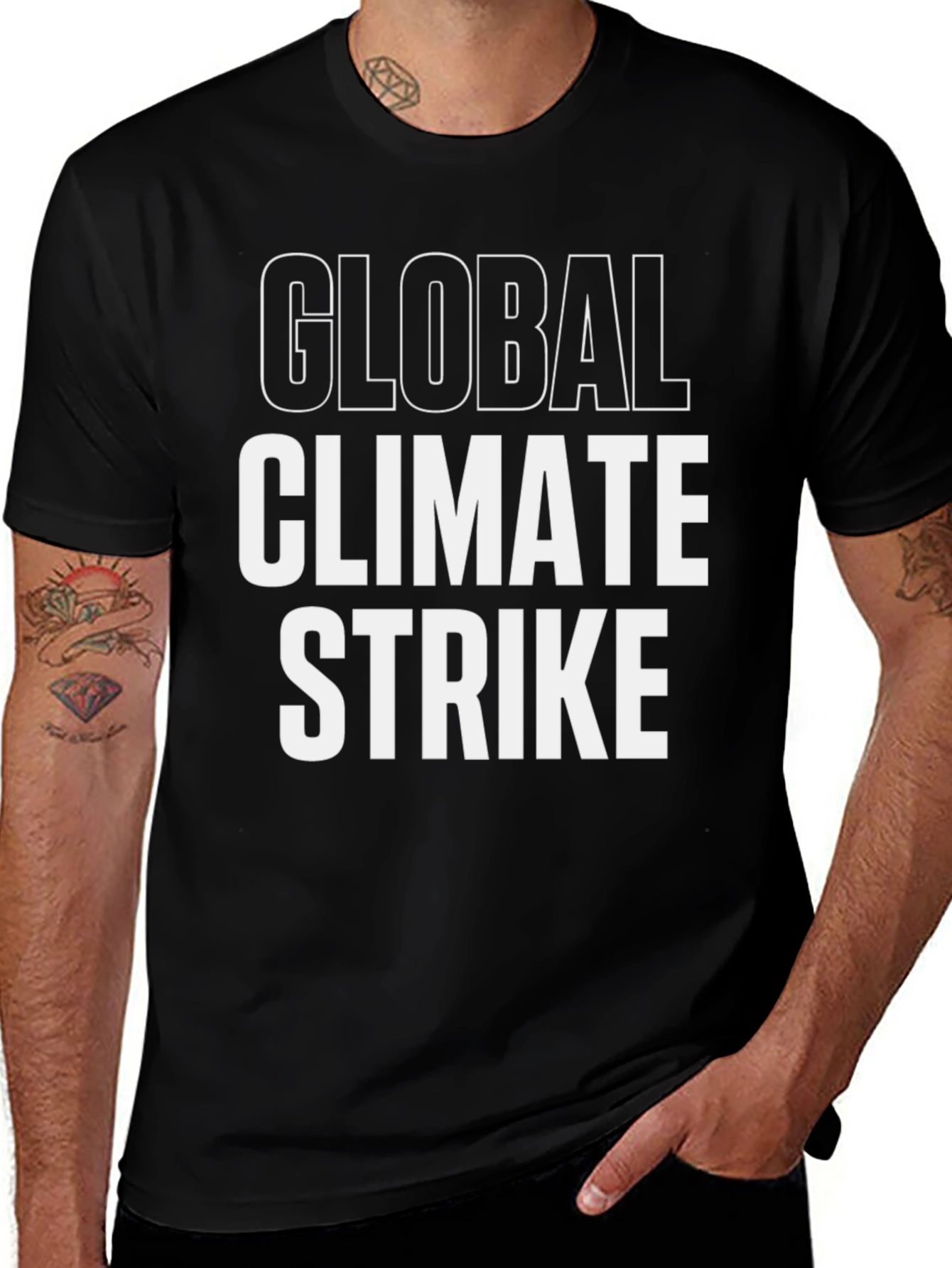 Variant 24 of Global Climate Strike T-Shirt