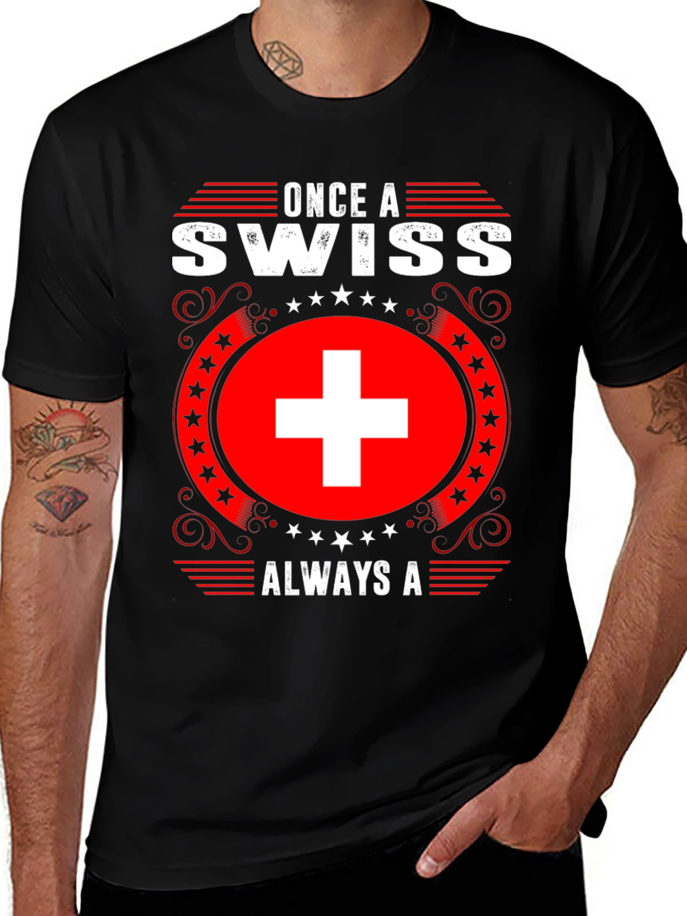 Once a Swiss Always a Swiss T-Shirt
