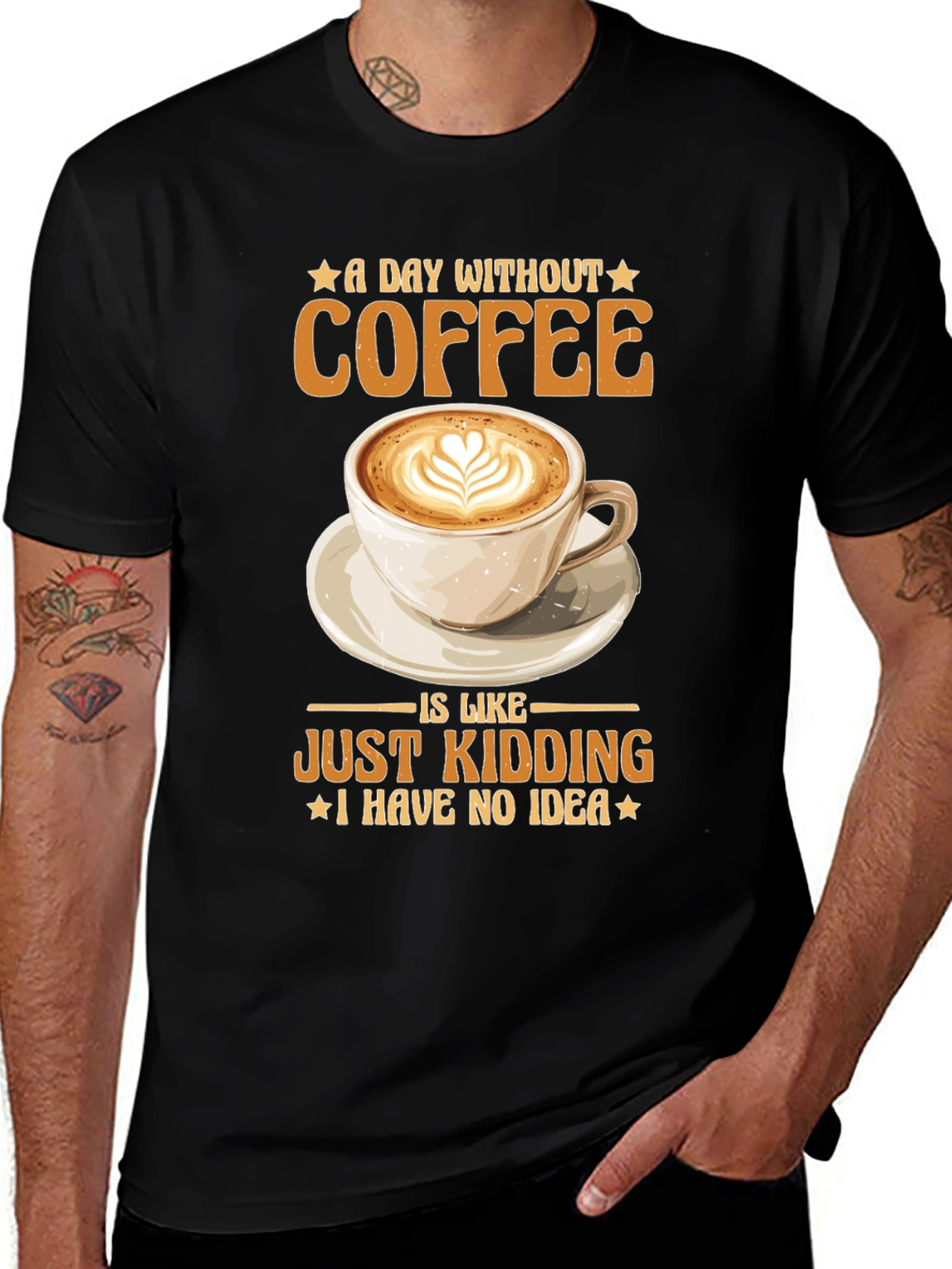 Variant 20 of Coffee Lover T-Shirt - Funny Coffee Tee