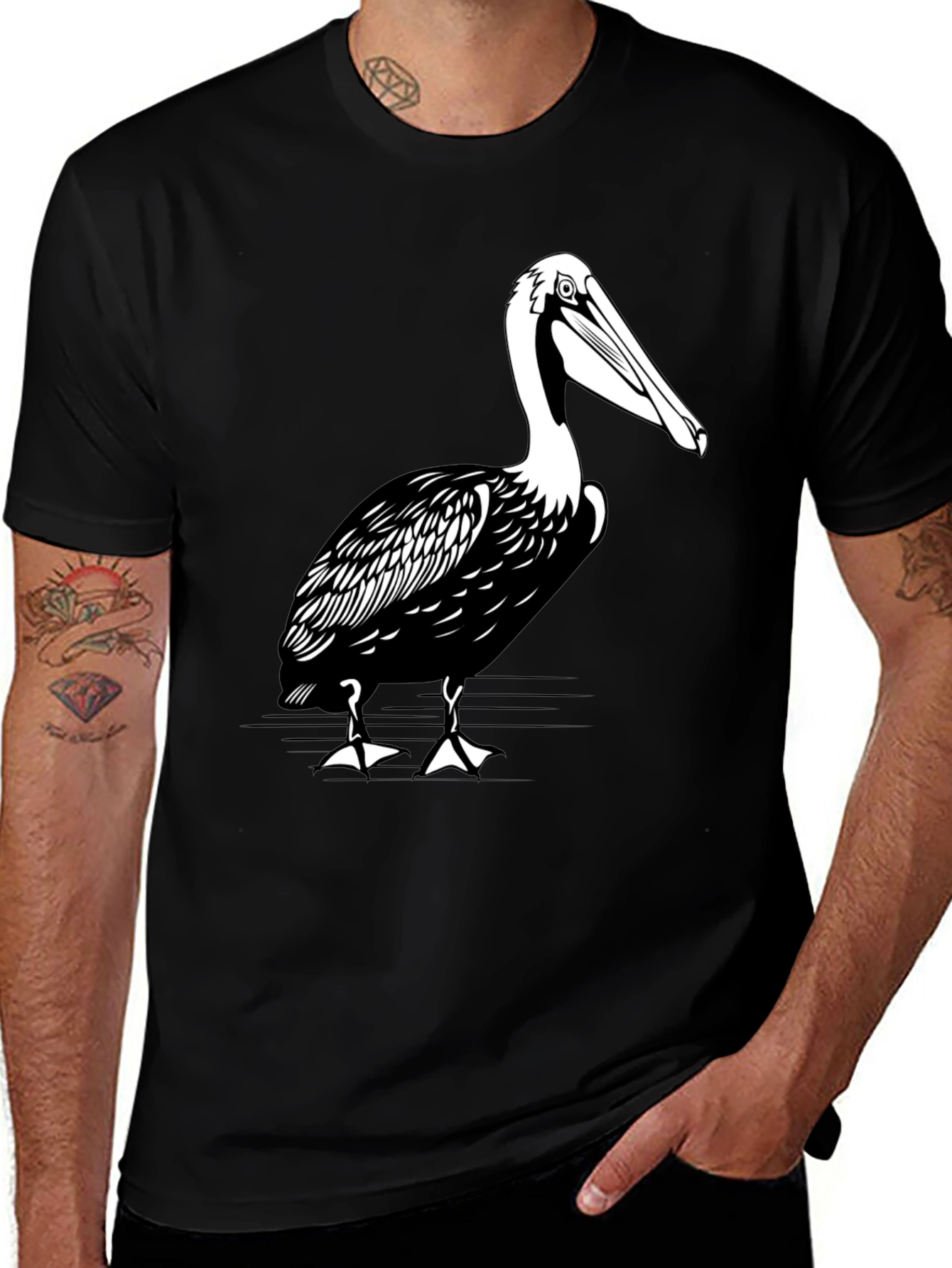 Variant 21 of Pelican Graphic Tee - Casual Comfort