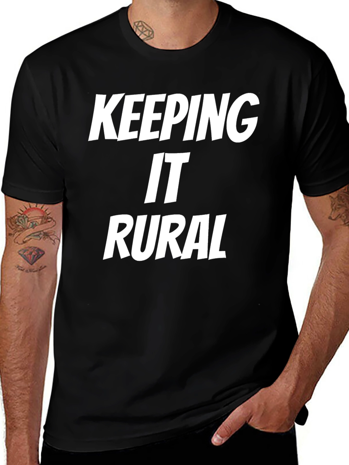Keeping It Rural Graphic T-Shirt