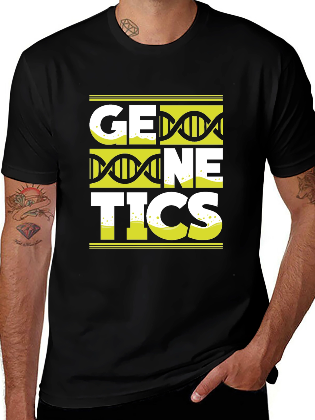 Genetics T-Shirt - Science Tee - Funny Biology Shirt