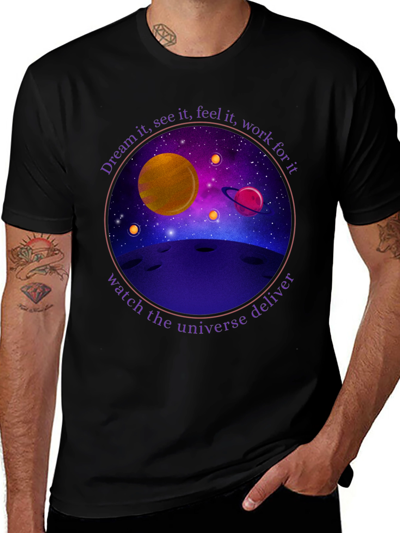 Variant 22 of Cosmic Dream T-Shirt