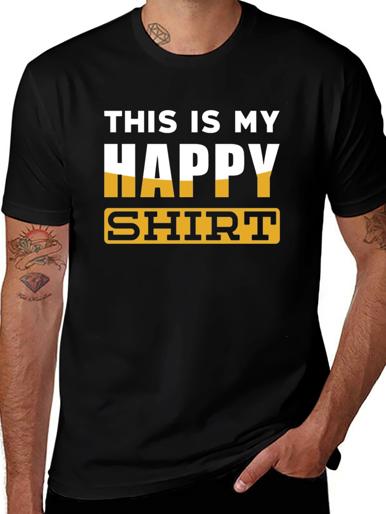 Variant 11 of This is My Happy Shirt - Novelty T-Shirt