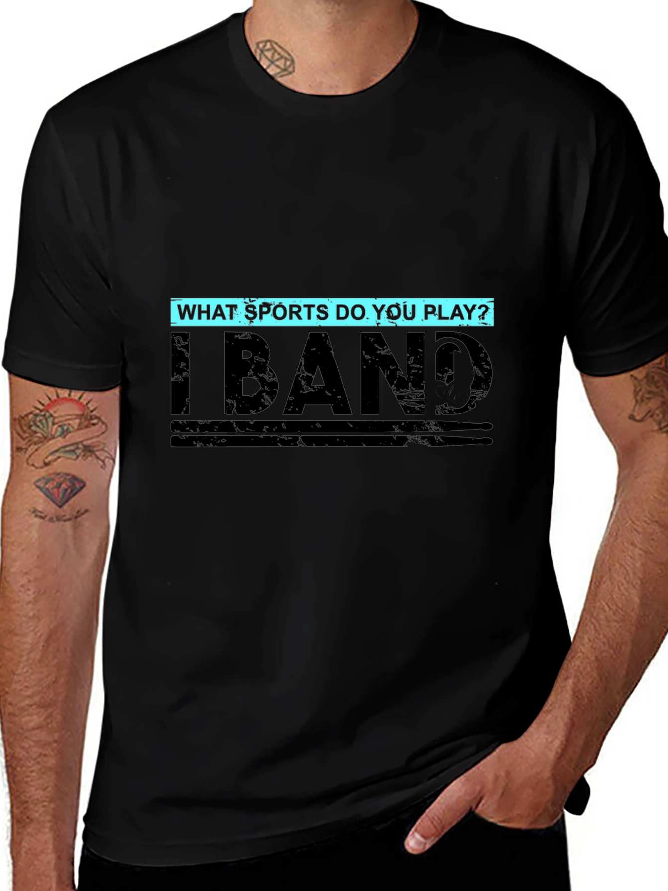 Variant 27 of I Band T-Shirt - Funny Sports Saying