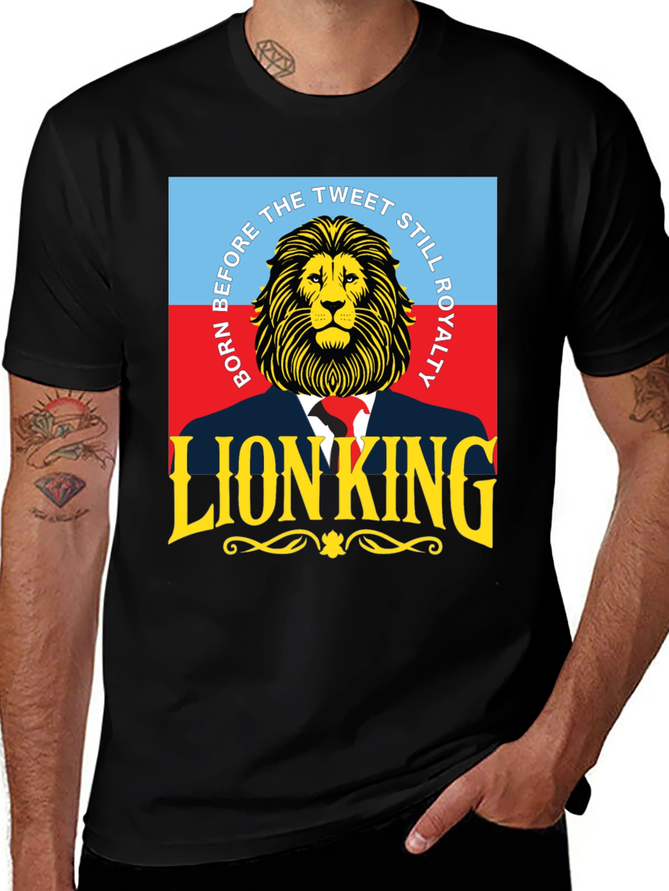 Variant 2 of Lion King Graphic Print T-Shirt