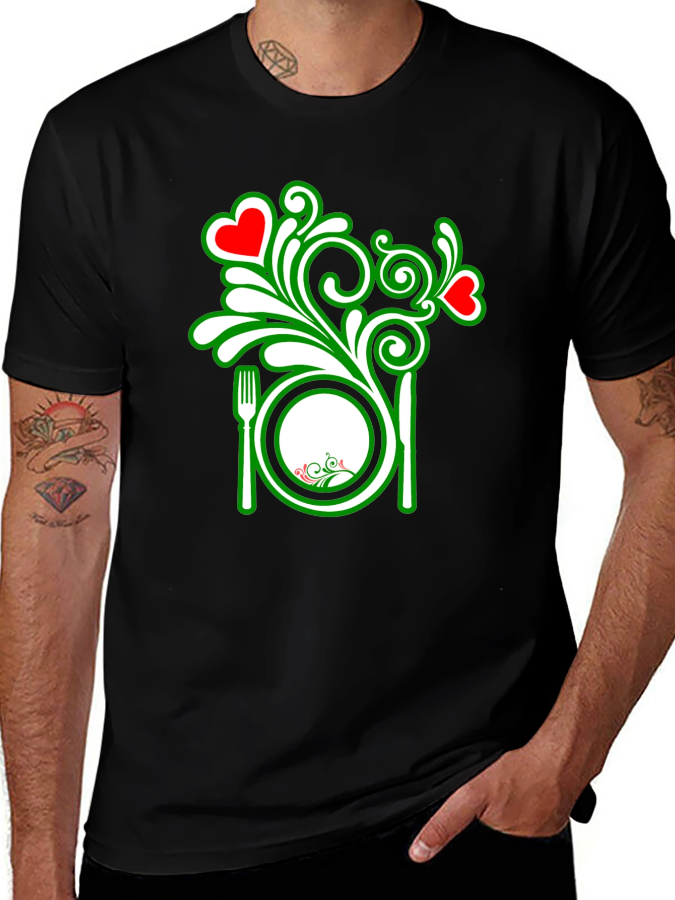Variant 13 of Chef's Delight T-Shirt - Foodie Fashion