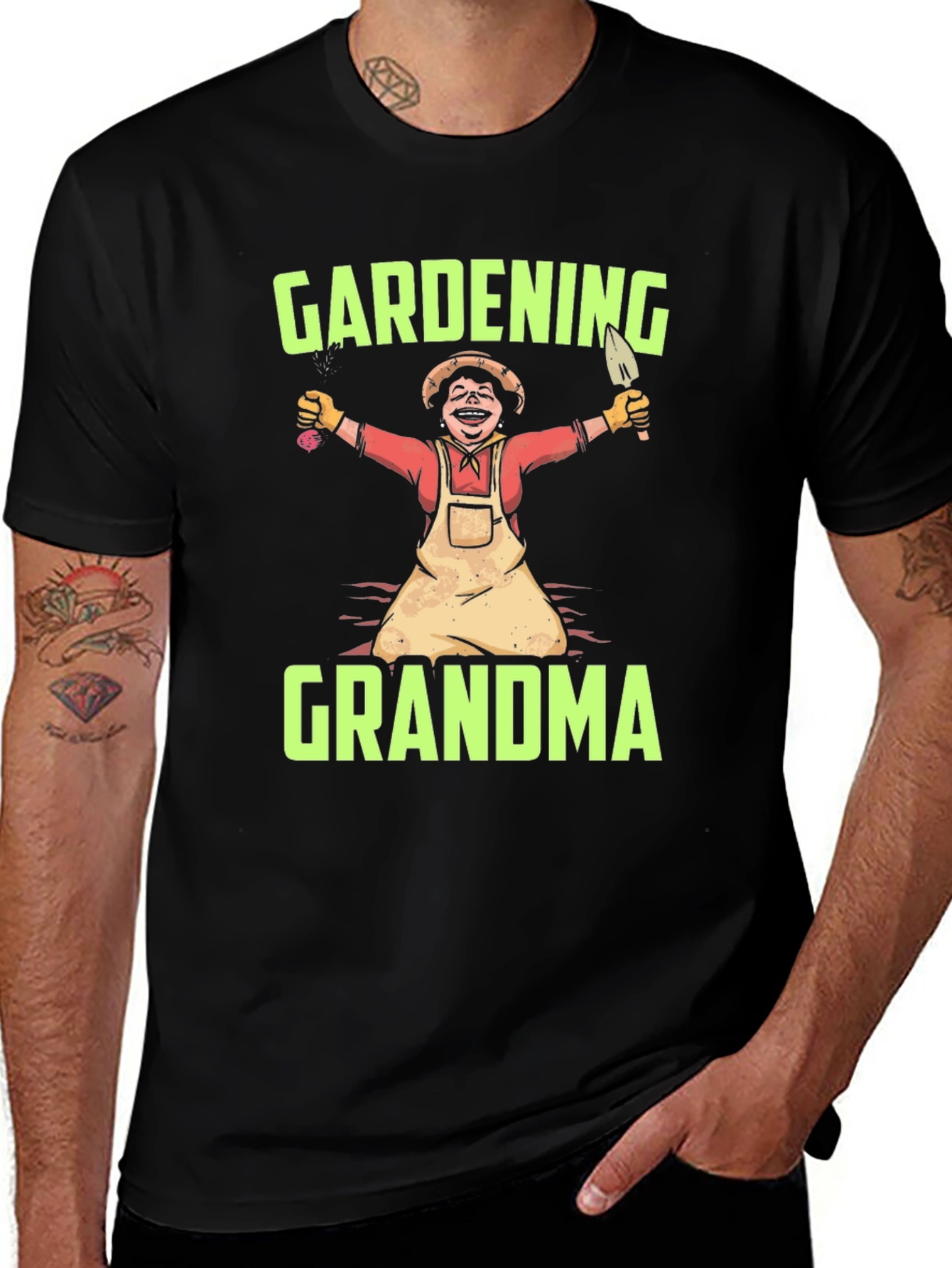 Variant 24 of Gardening Grandma Graphic Tee