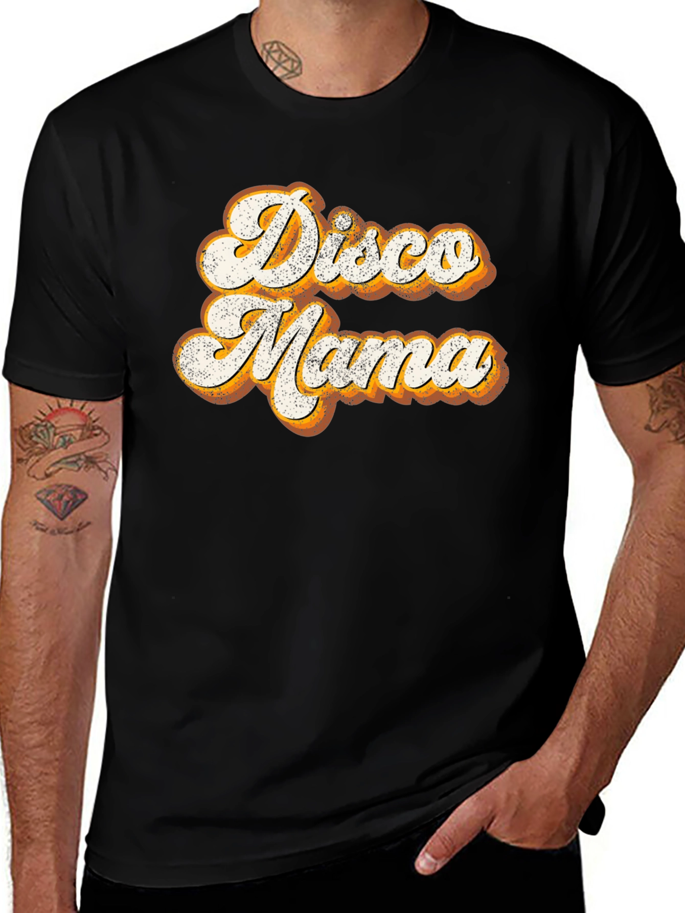 Variant 24 of Disco Mama Retro T-Shirt