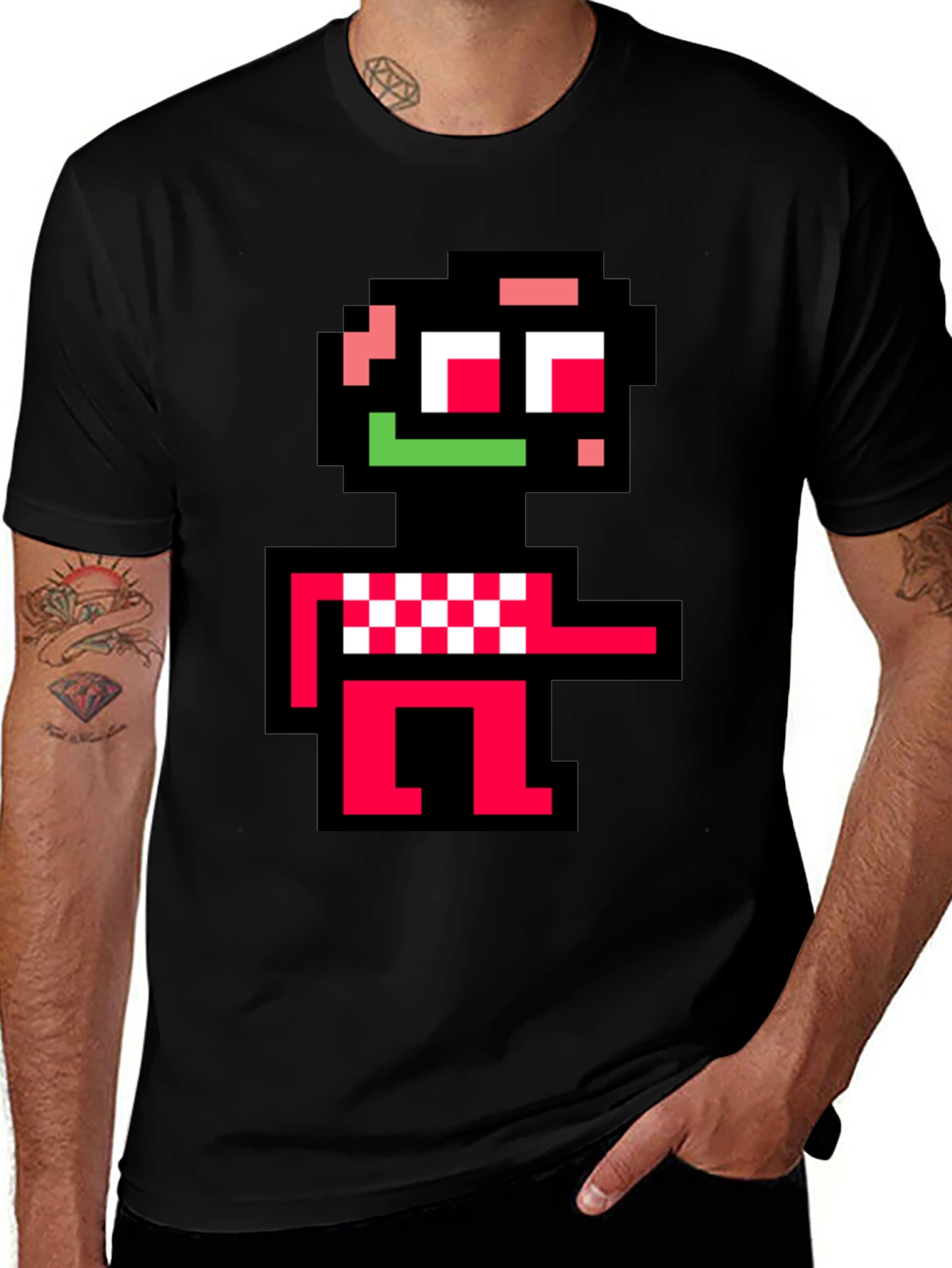 Variant 28 of Pixel Art Graphic Tee
