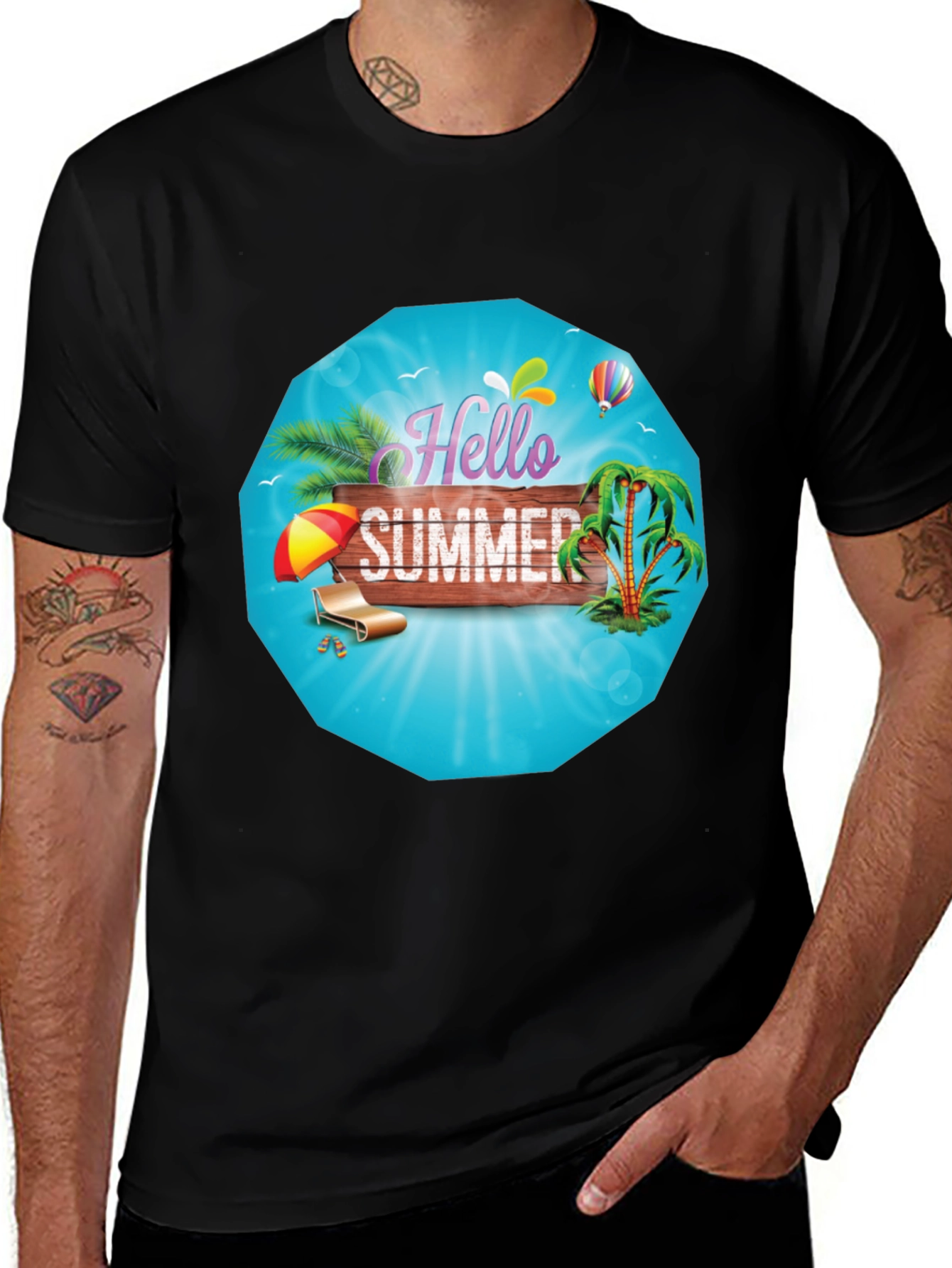 Hello Summer T-Shirt