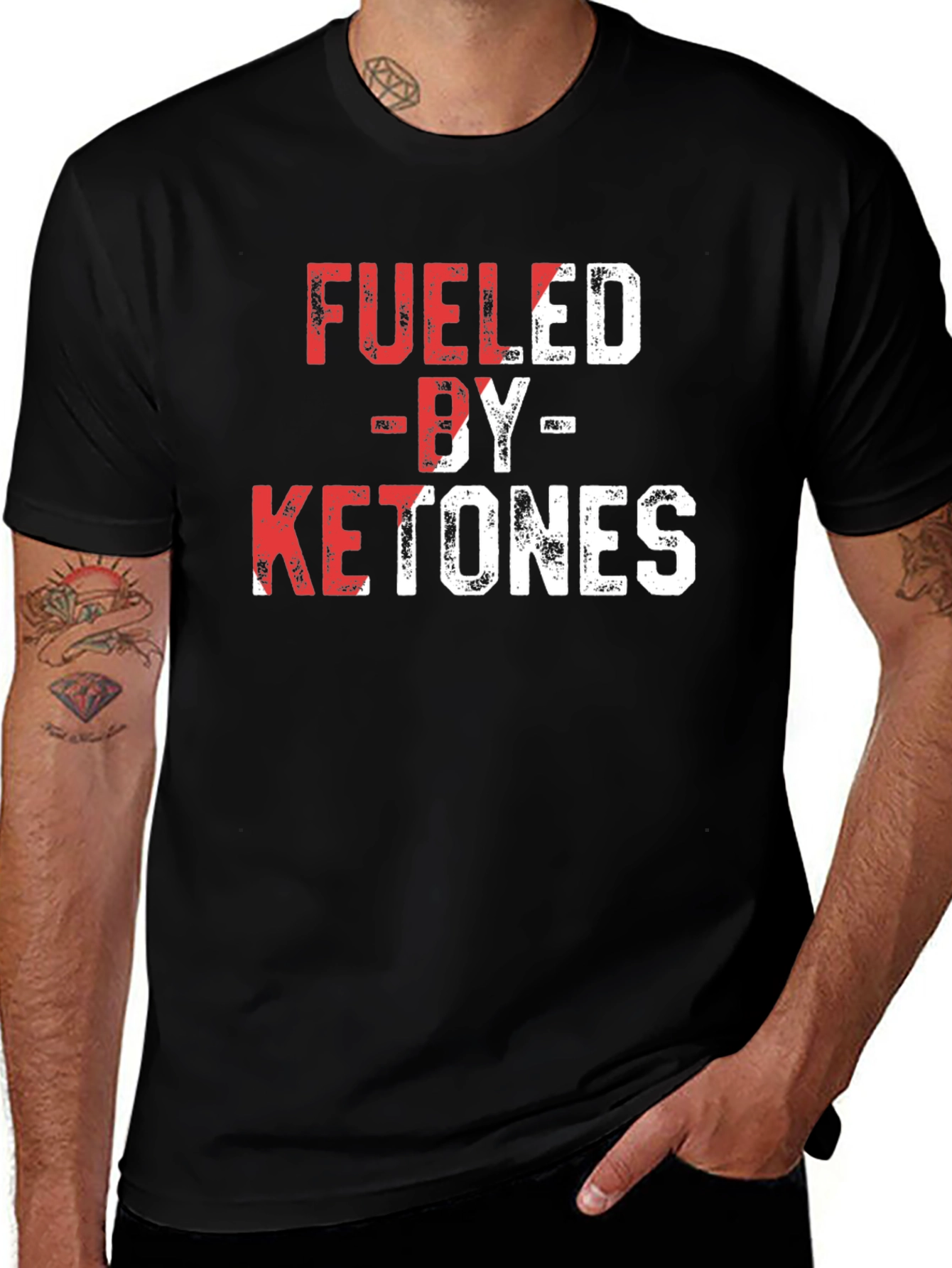 Fueled by Ketones Graphic T-Shirt