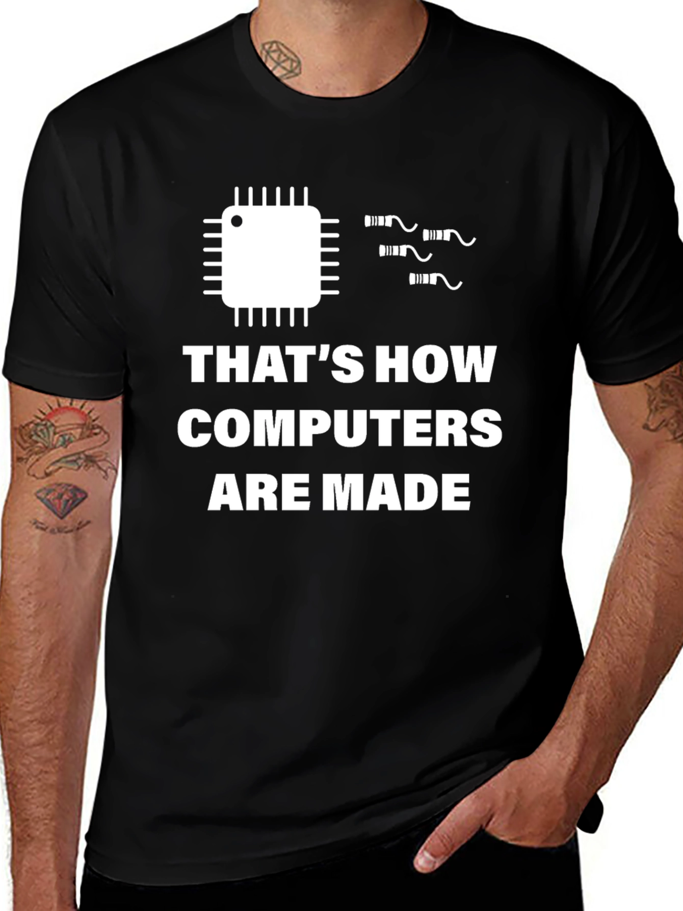 Variant 24 of That's How Computers Are Made T-Shirt