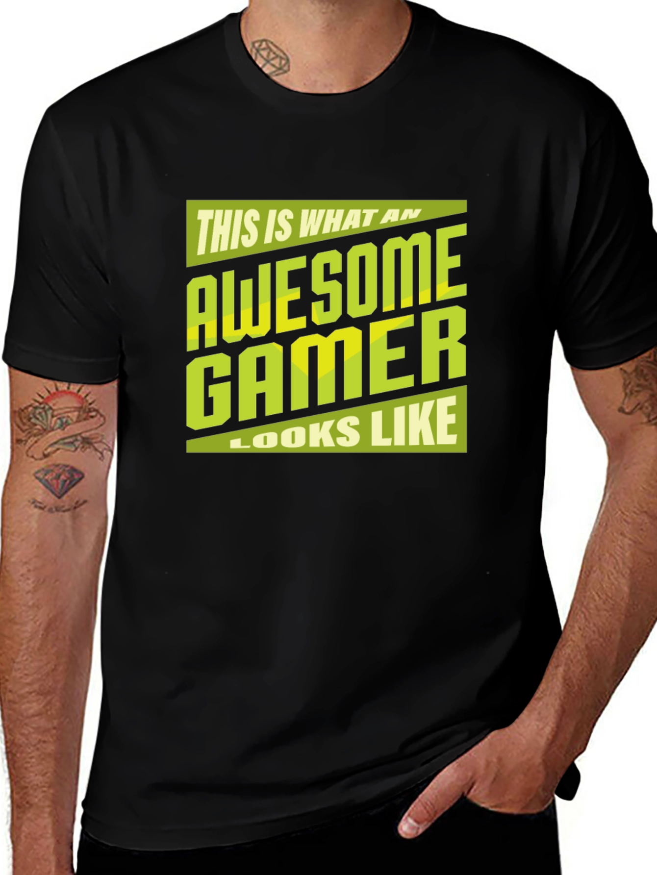 Variant 9 of Awesome Gamer T-Shirt