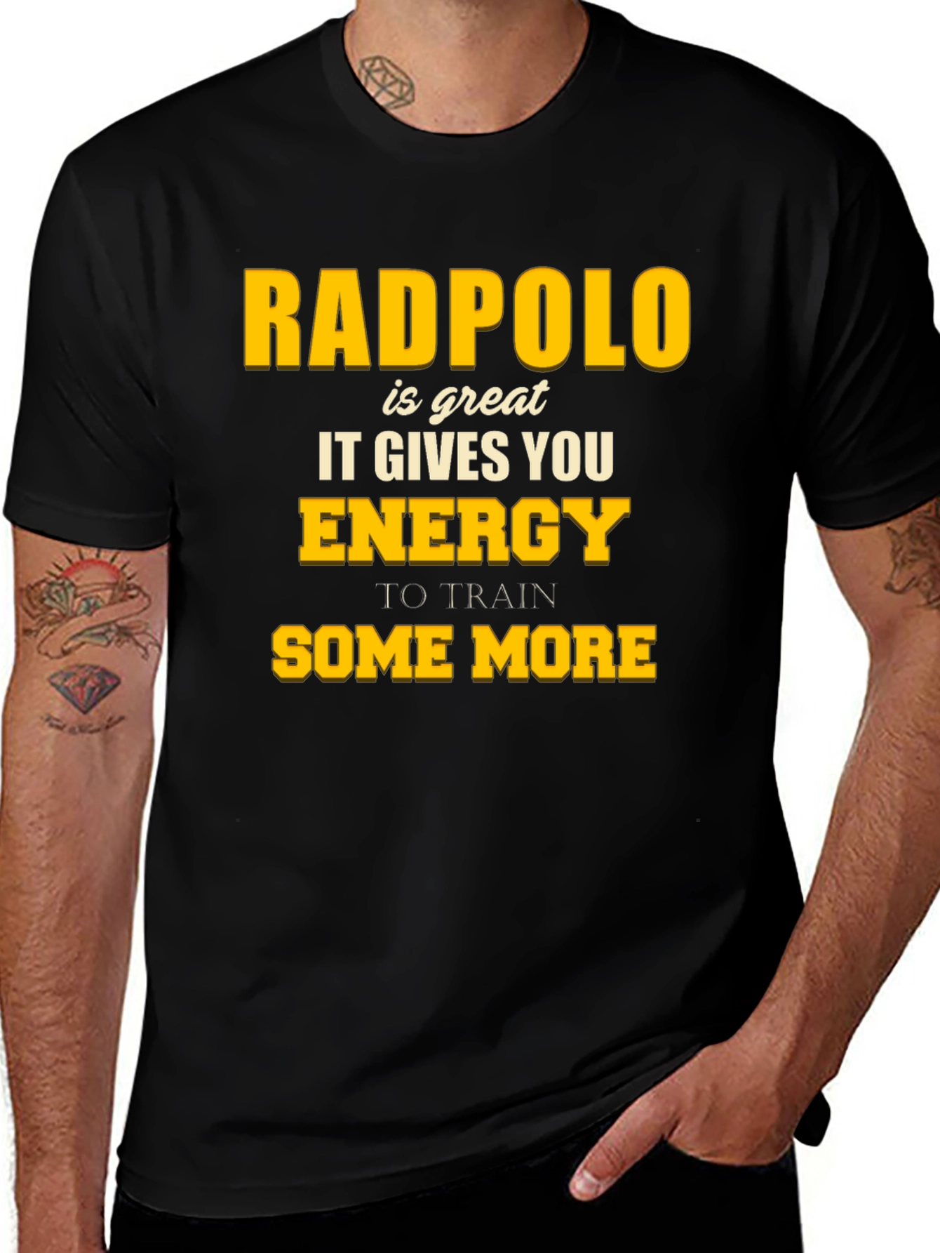 Variant 12 of Radpolo Energy T-Shirt - Train More