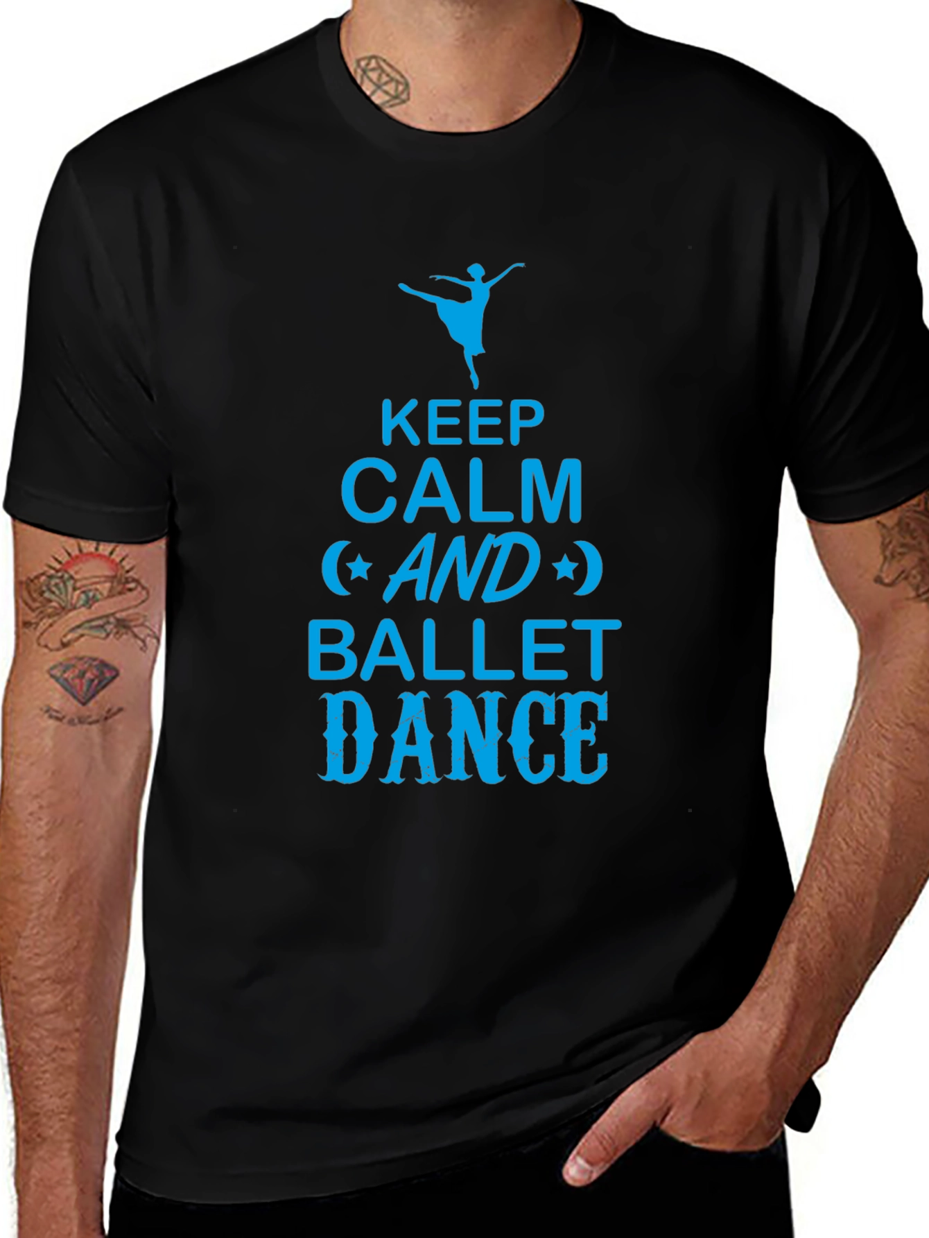 Keep Calm & Ballet Dance T-Shirt